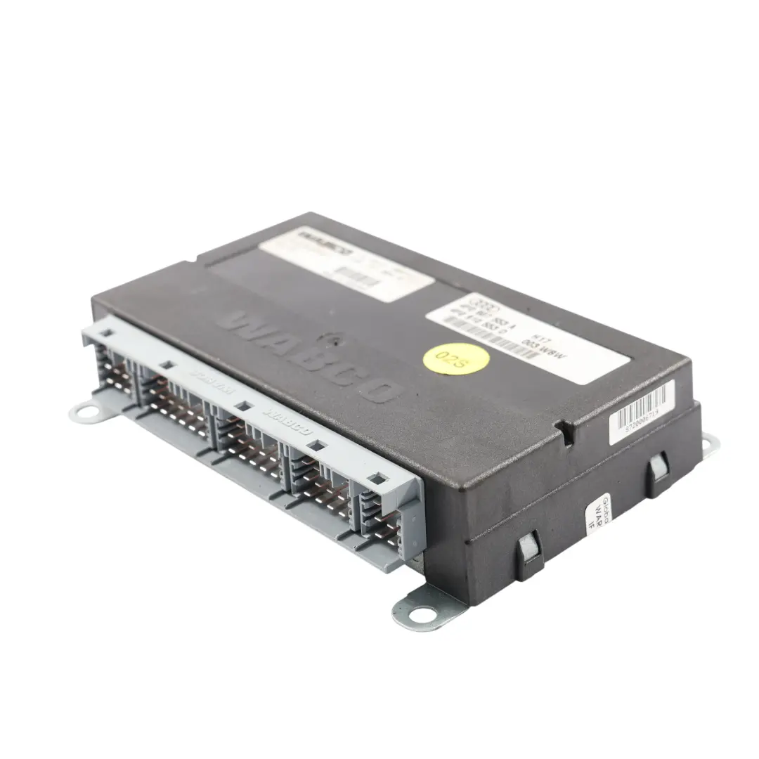Adaptive Suspension Software Module Control Unit ECU Audi A6 C6 - SKU 4F0910553D - Part number 4F0910553D