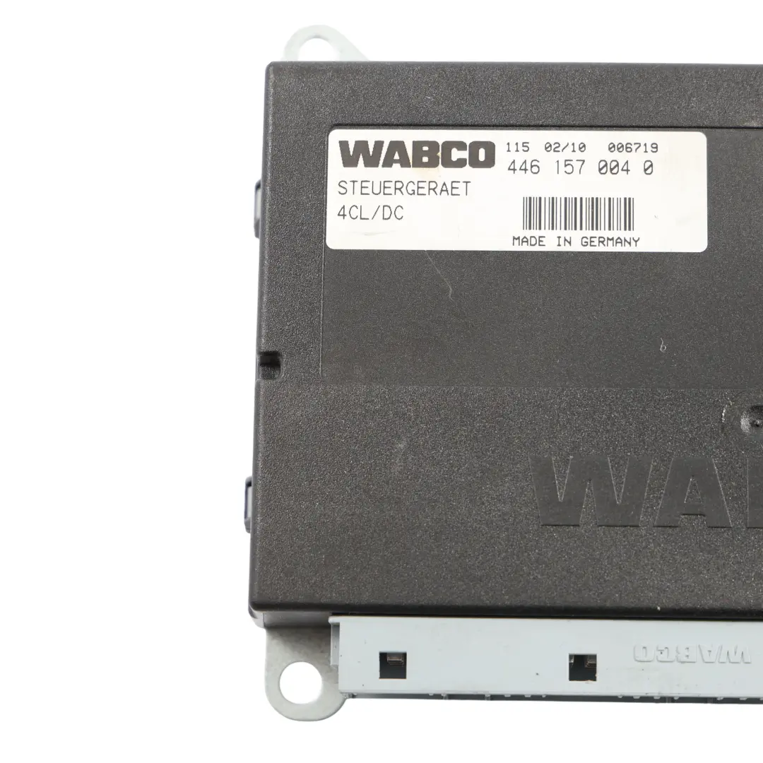 Adaptive Suspension Software Module Control Unit ECU Audi A6 C6 - SKU 4F0910553D - Part number 4F0910553D