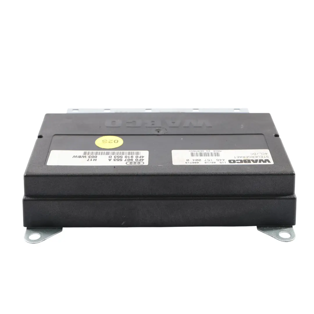 Adaptive Suspension Software Module Control Unit ECU Audi A6 C6 - SKU 4F0910553D - Part number 4F0910553D
