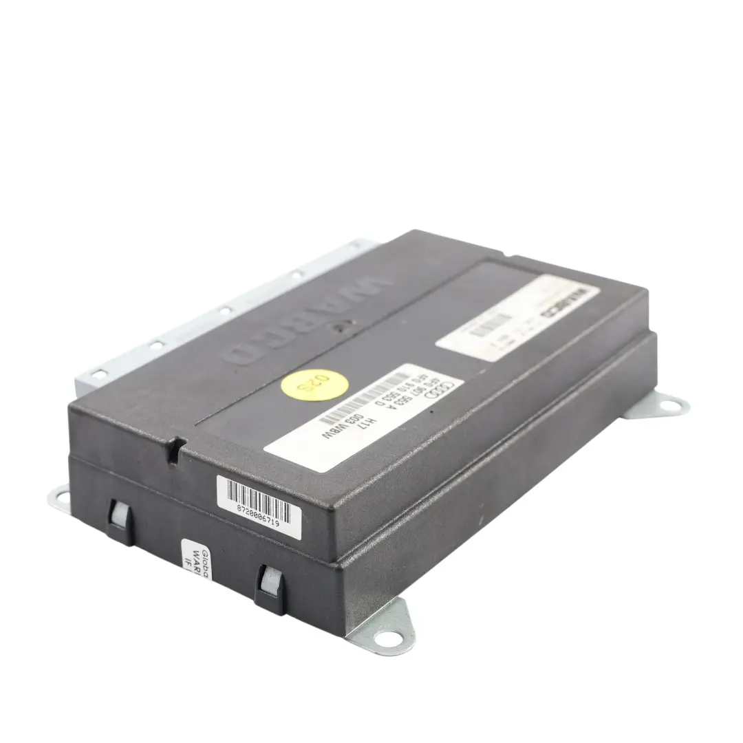 Adaptive Suspension Software Module Control Unit ECU Audi A6 C6 - SKU 4F0910553D - Part number 4F0910553D