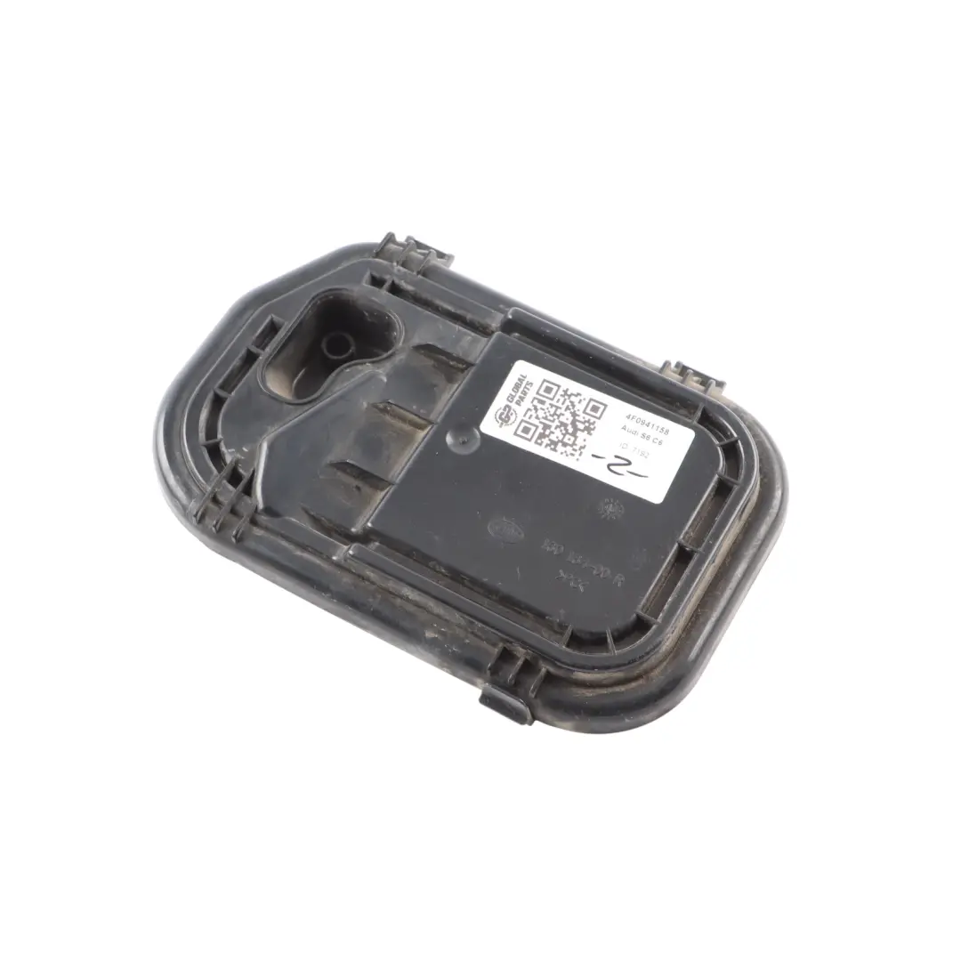 Headlight Protective Cover Cap Right O/S to Audi S6 C6 with Part number 4F0941158 Audi S6 C6 Headlight Protective Cover Cap Right O/S - SKU 4F0941158 - Part number 4F0941158