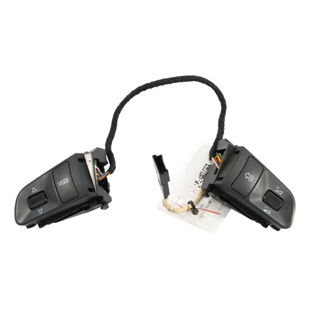 Audi Q7 4L Steering Wheel MMI Multifunction Switch Button Set Kit - SKU 4F0951527E - Part number 4F0951527E
