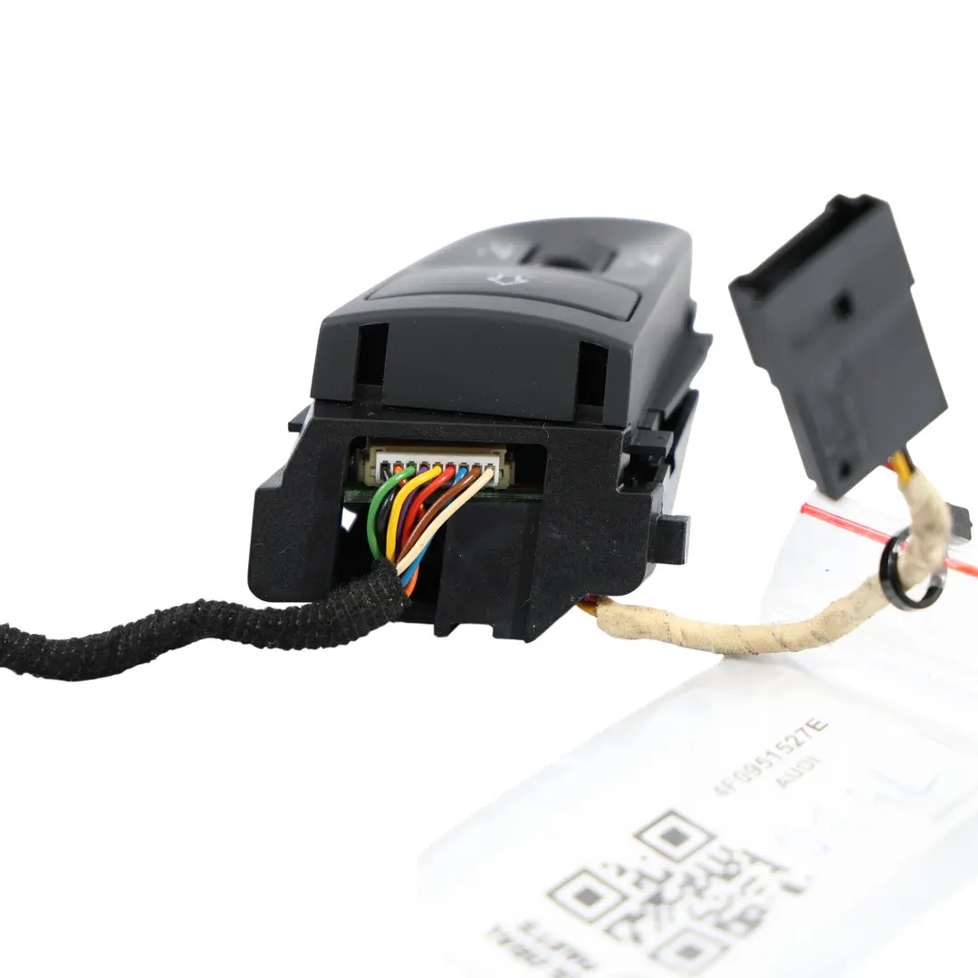 Audi Q7 4L Steering Wheel MMI Multifunction Switch Button Set Kit - SKU 4F0951527E - Part number 4F0951527E