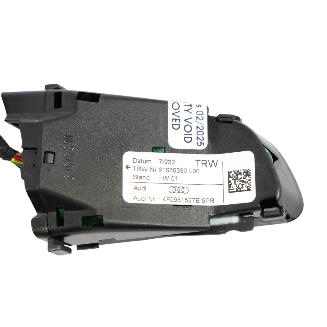 Audi Q7 4L Steering Wheel MMI Multifunction Switch Button Set Kit - SKU 4F0951527E - Part number 4F0951527E