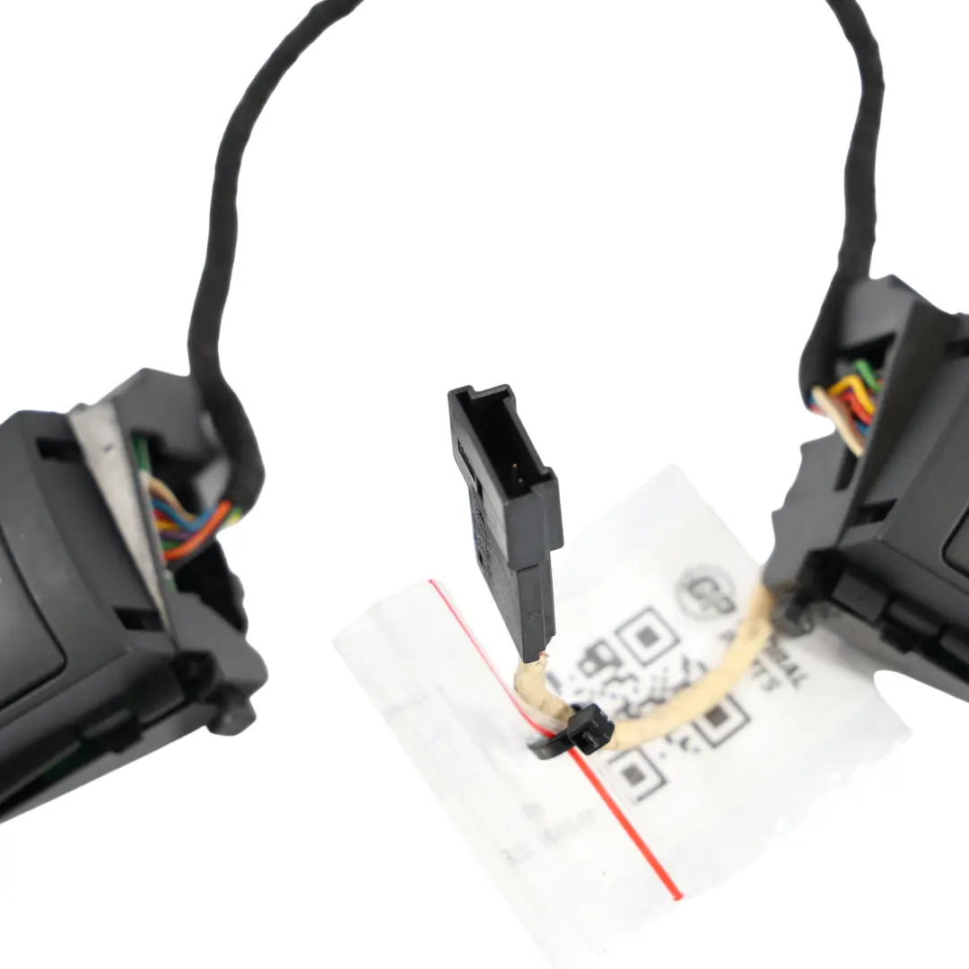 Audi Q7 4L Steering Wheel MMI Multifunction Switch Button Set Kit - SKU 4F0951527E - Part number 4F0951527E