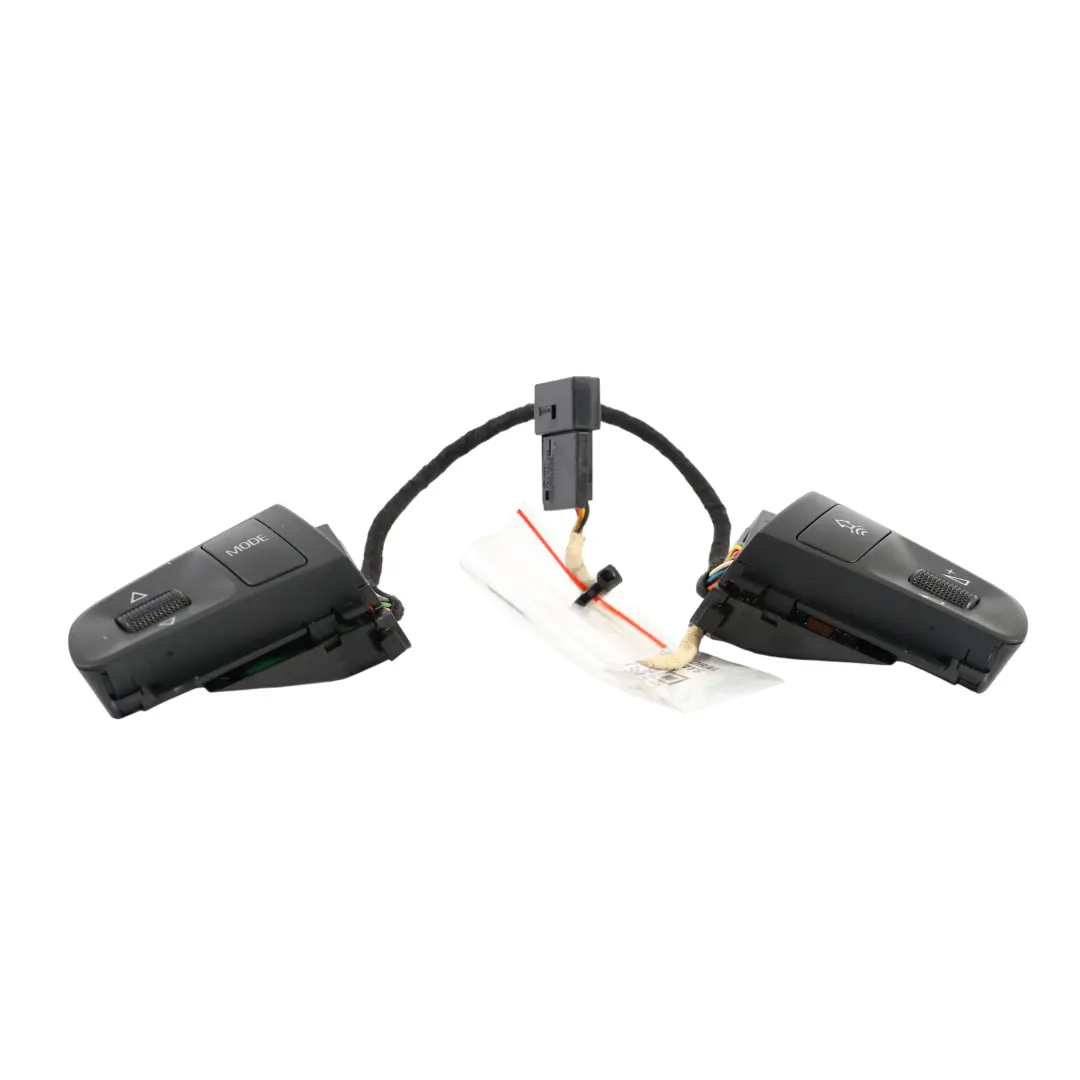 Audi Q7 4L Steering Wheel MMI Multifunction Switch Button Set Kit - SKU 4F0951527E - Part number 4F0951527E