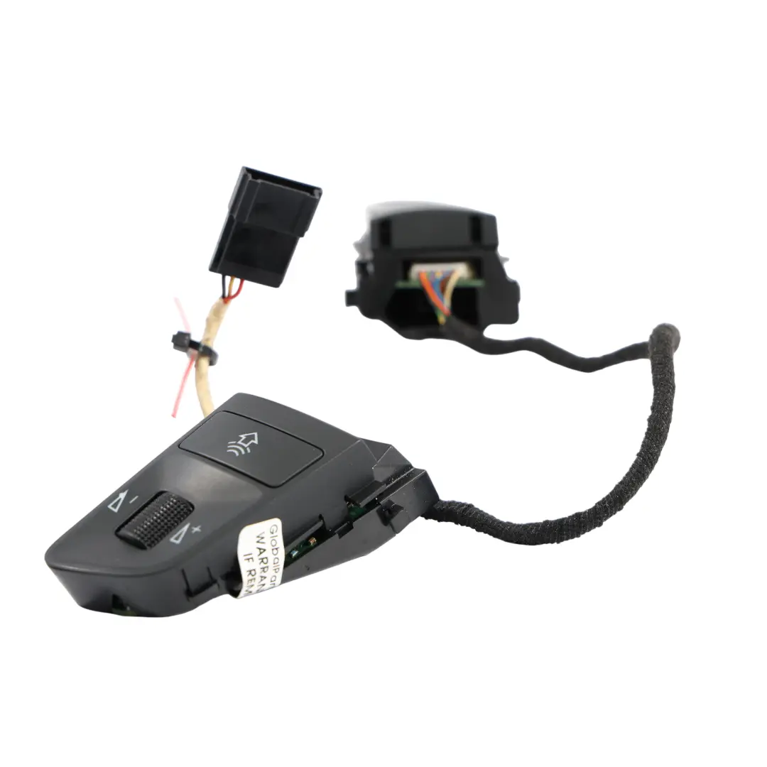 Audi Q7 4L Steering Wheel MMI Multifunction Switch Button Set Kit - SKU 4F0951527E - Part number 4F0951527E