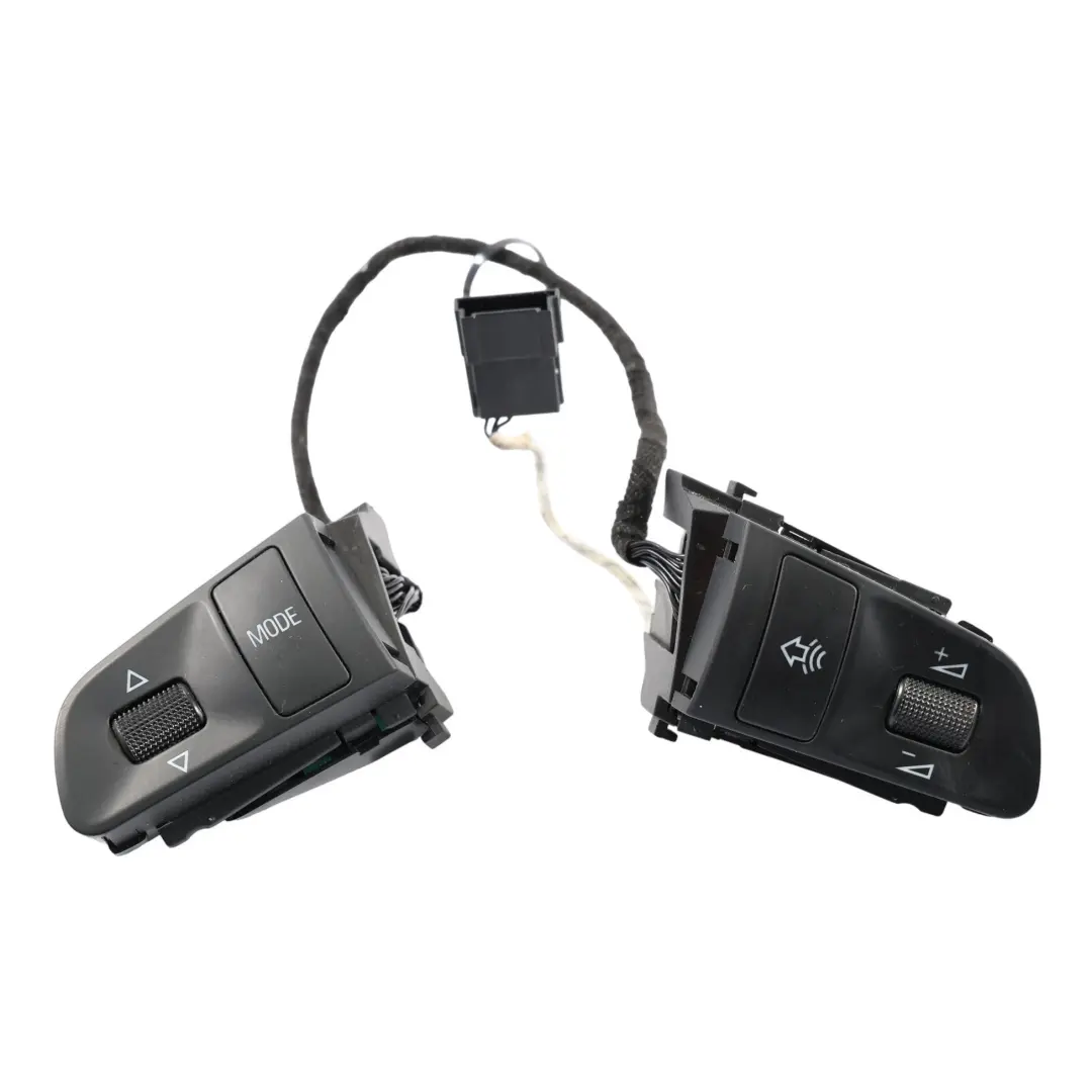 Pulsante Volante Audi A4 B8 A6 C6 Interruttori Di Controllo Set per con numero di parte 4F0951527L Pulsante Volante Audi A4 B8 A6 C6 Interruttori Di Controllo Set - SKU 4F0951527L-1 - Numero di parte 4F0951527L