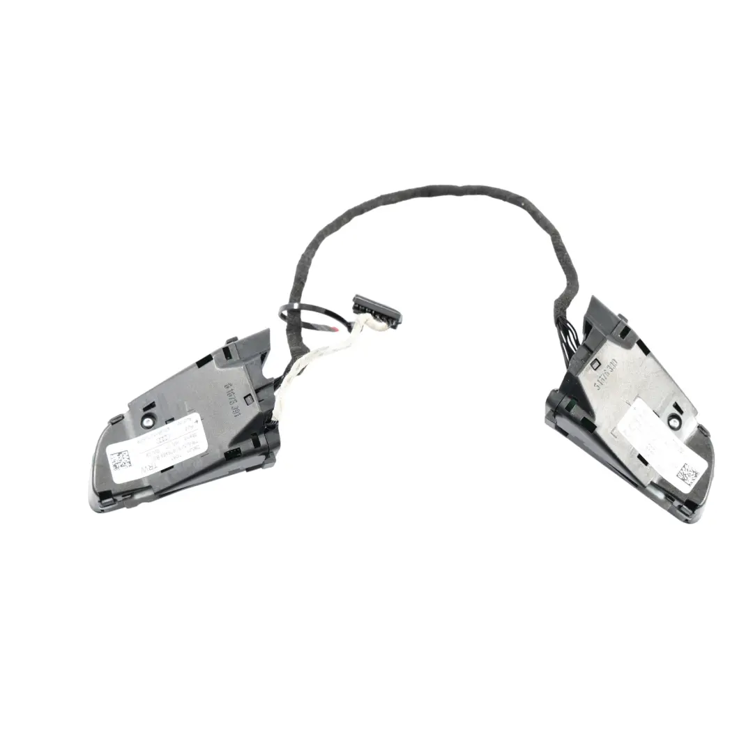 Pulsante Volante Audi A4 B8 A6 C6 Interruttori Di Controllo Set per con numero di parte 4F0951527L Pulsante Volante Audi A4 B8 A6 C6 Interruttori Di Controllo Set - SKU 4F0951527L-1 - Numero di parte 4F0951527L