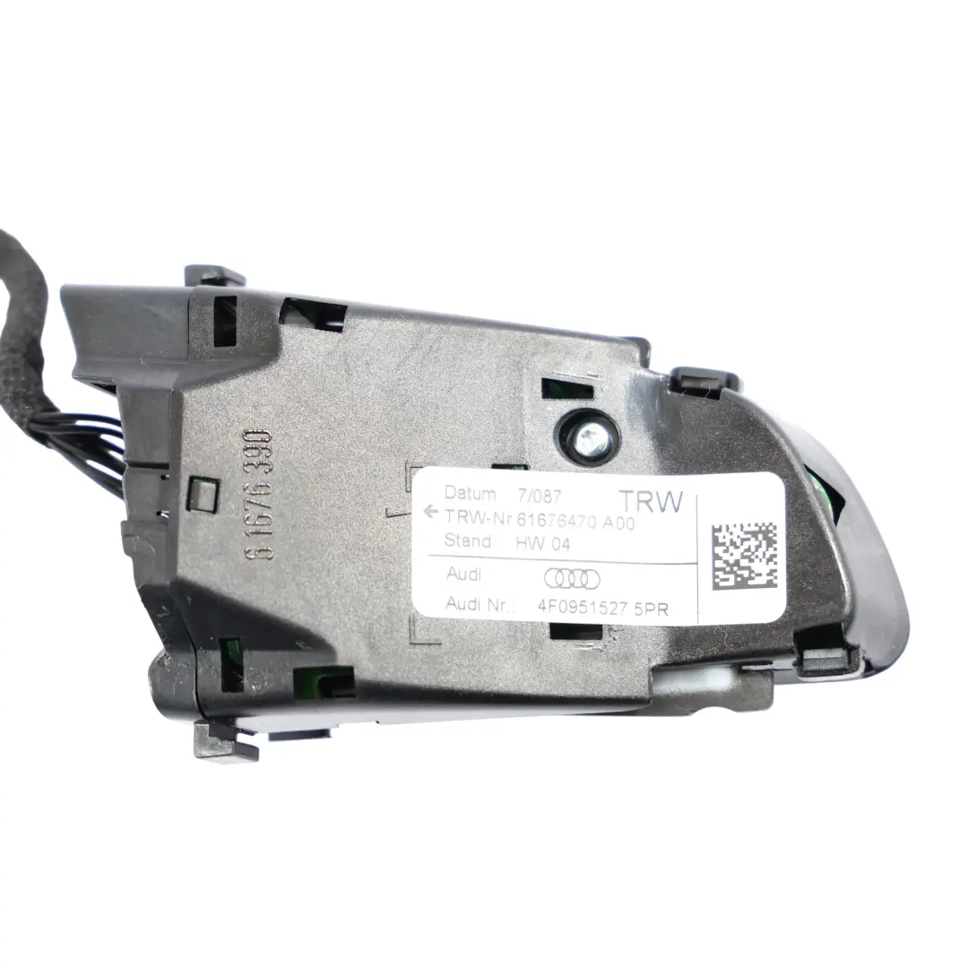 Lenkradtaste Steuer Schalter Set für Audi A4 B8 A6 C6 mit Teilenummer 4F0951527L Audi A4 B8 A6 C6 Lenkradtaste Steuer Schalter Set - SKU 4F0951527L-1 - Teilenummer 4F0951527L
