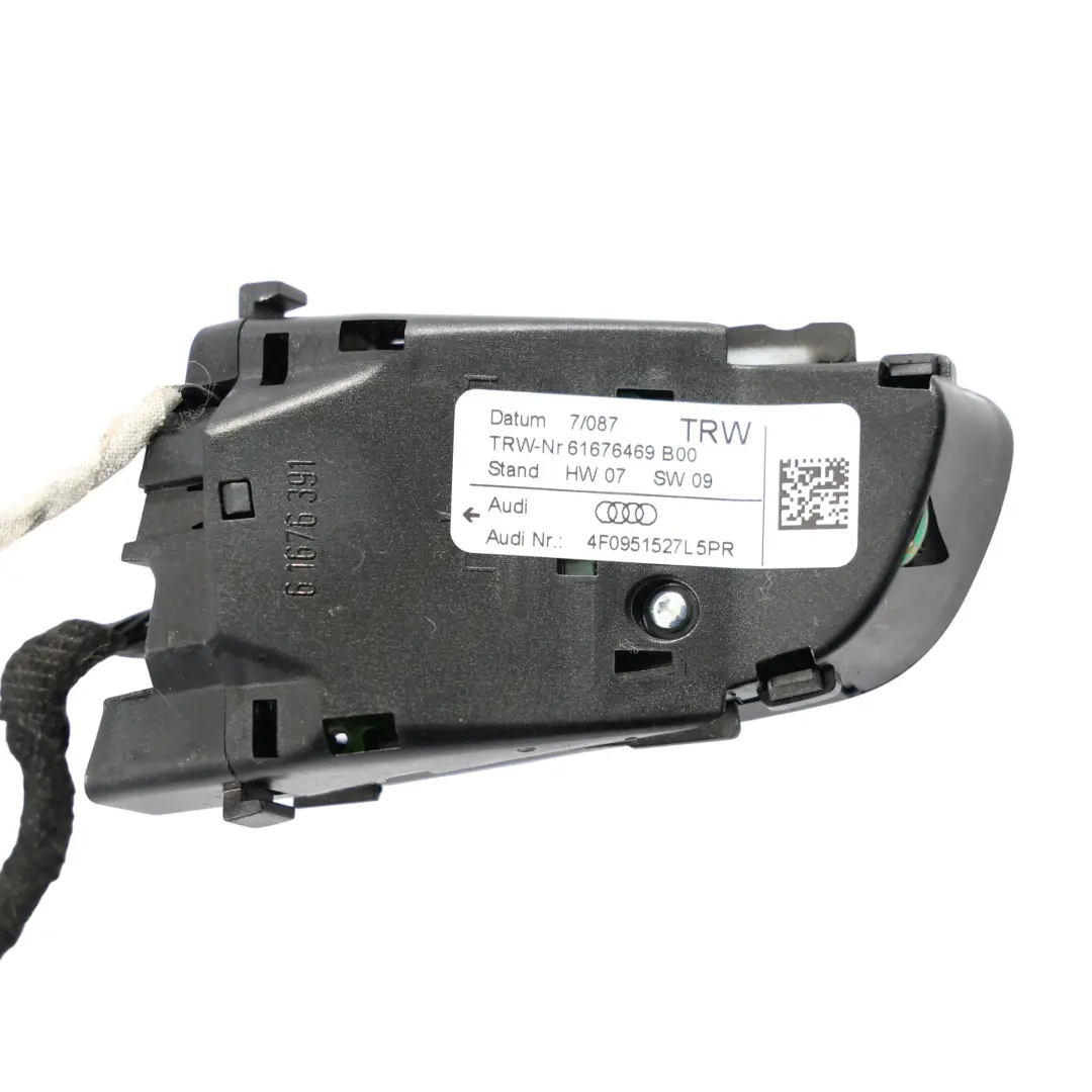 Pulsante Volante Audi A4 B8 A6 C6 Interruttori Di Controllo Set per con numero di parte 4F0951527L Pulsante Volante Audi A4 B8 A6 C6 Interruttori Di Controllo Set - SKU 4F0951527L-1 - Numero di parte 4F0951527L