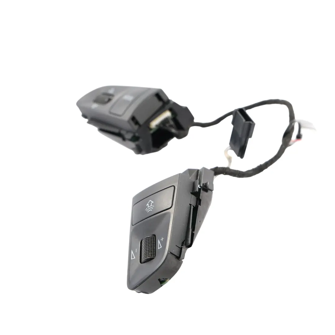 Lenkradtaste Steuer Schalter Set für Audi A4 B8 A6 C6 mit Teilenummer 4F0951527L Audi A4 B8 A6 C6 Lenkradtaste Steuer Schalter Set - SKU 4F0951527L-1 - Teilenummer 4F0951527L