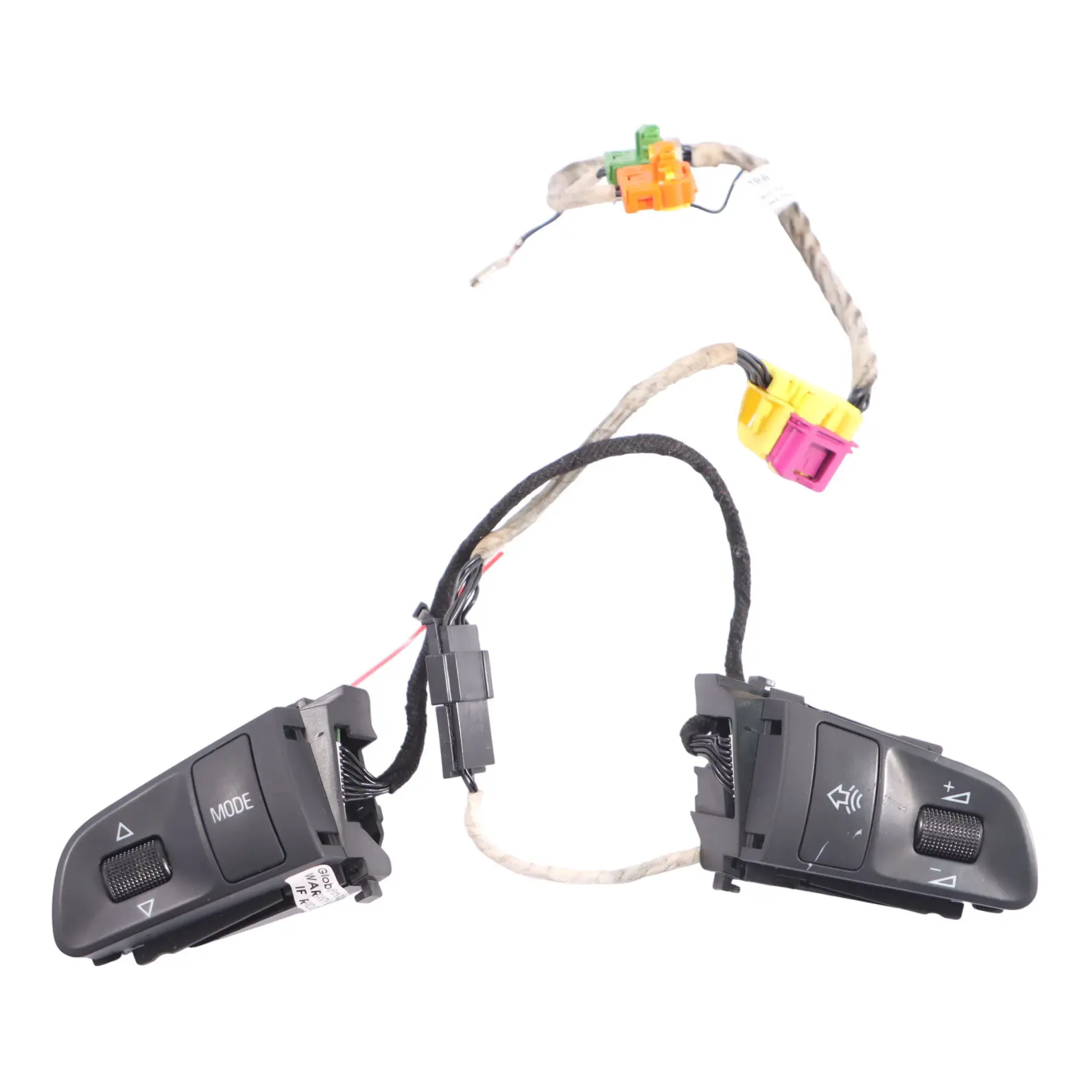 Pulsante Del Volante Audi A4 B8 A6 C6 Interruttori Di Controllo Set 4F0951527L