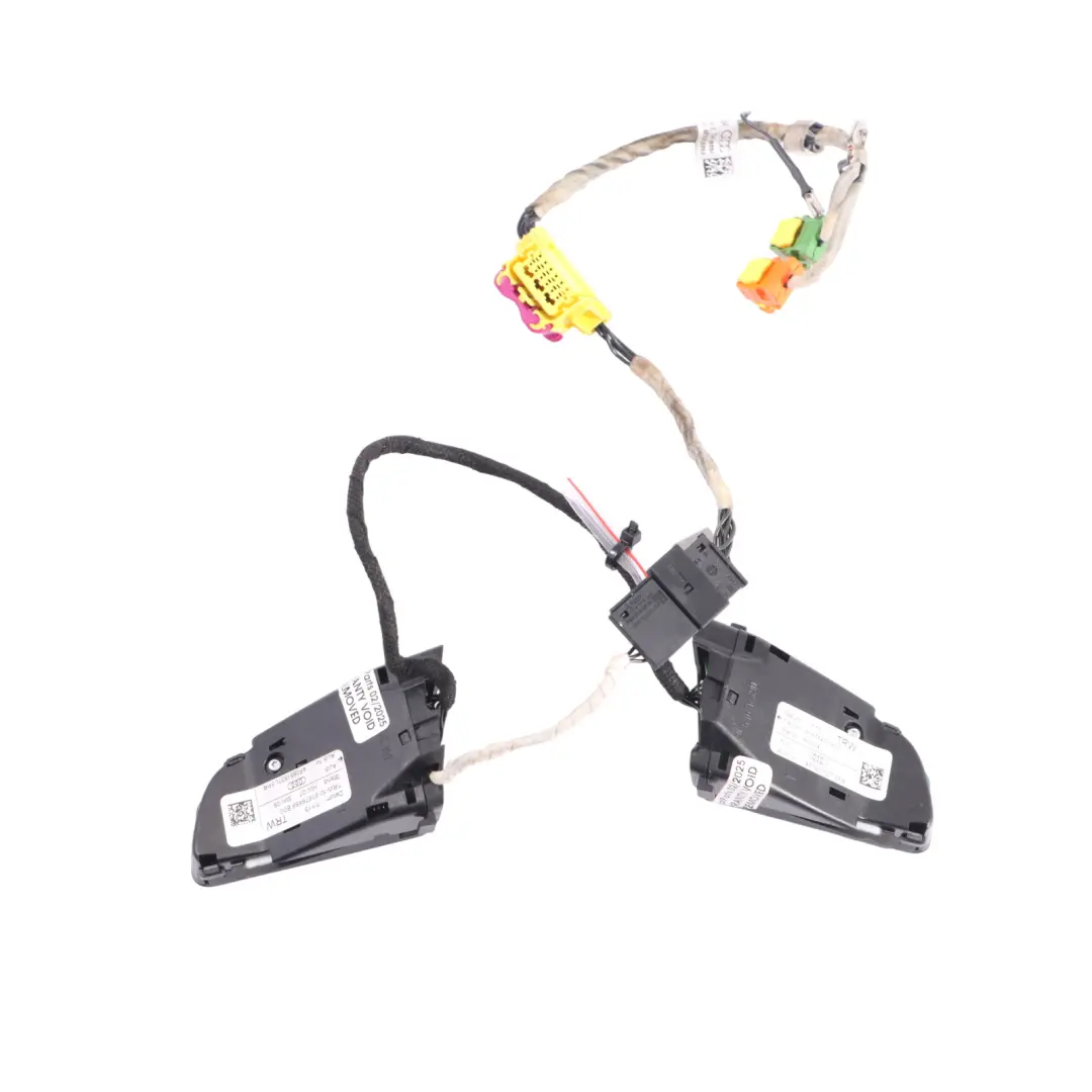 Steering Wheel Button Audi A4 B8 A6 C6 Control Switches Set to with Part number 4F0951527L Steering Wheel Button Audi A4 B8 A6 C6 Control Switches Set - SKU 4F0951527L - Part number 4F0951527L