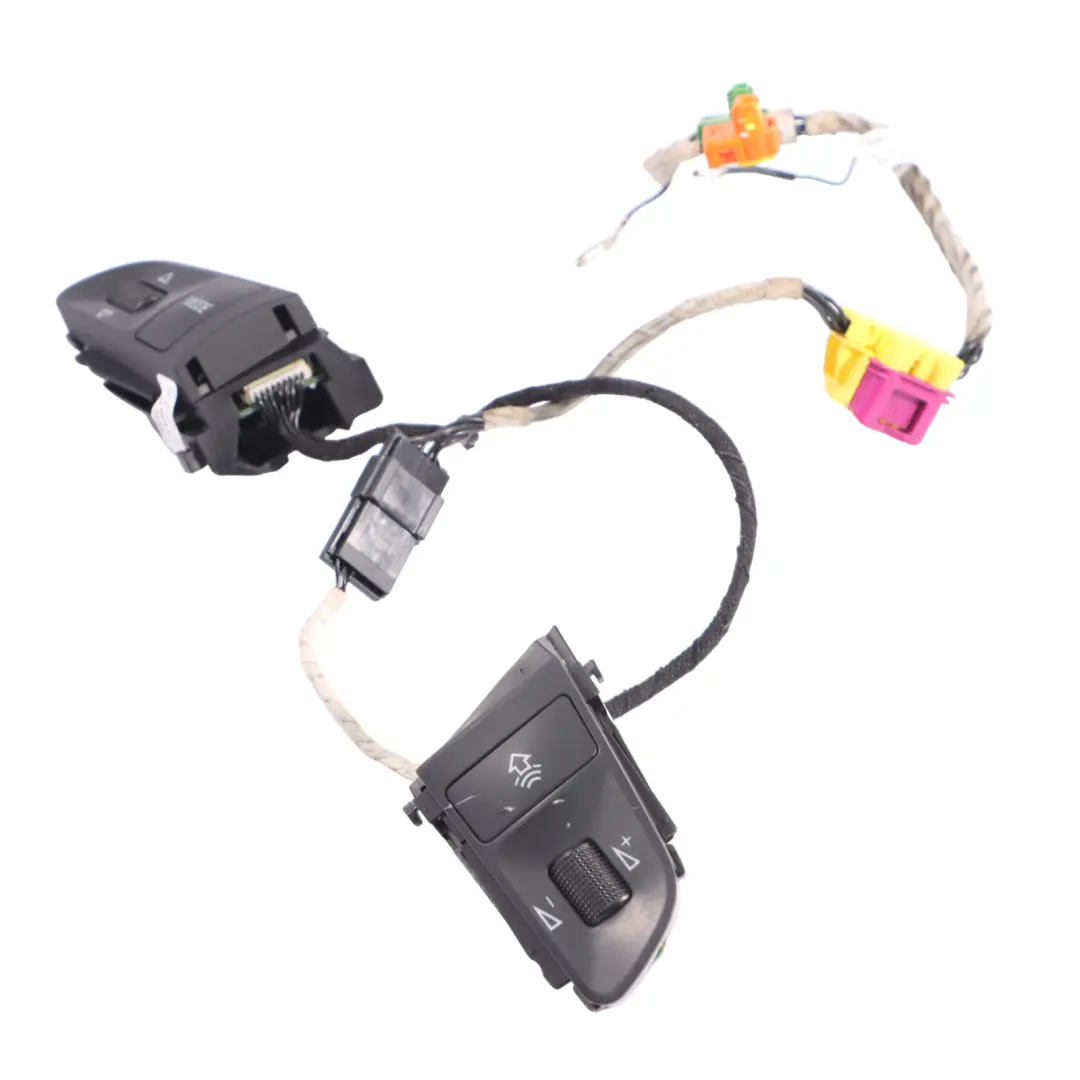 Steering Wheel Button Audi A4 B8 A6 C6 Control Switches Set to with Part number 4F0951527L Steering Wheel Button Audi A4 B8 A6 C6 Control Switches Set - SKU 4F0951527L - Part number 4F0951527L