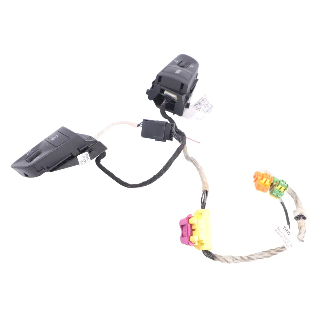 Bouton De Commande De Volant Audi A4 B8 A6 C6 Interrupteurs Commande pour à propos du numéro de pièce 4F0951527L Bouton De Commande De Volant Audi A4 B8 A6 C6 Interrupteurs Commande - SKU 4F0951527L - Numéro de pièce 4F0951527L