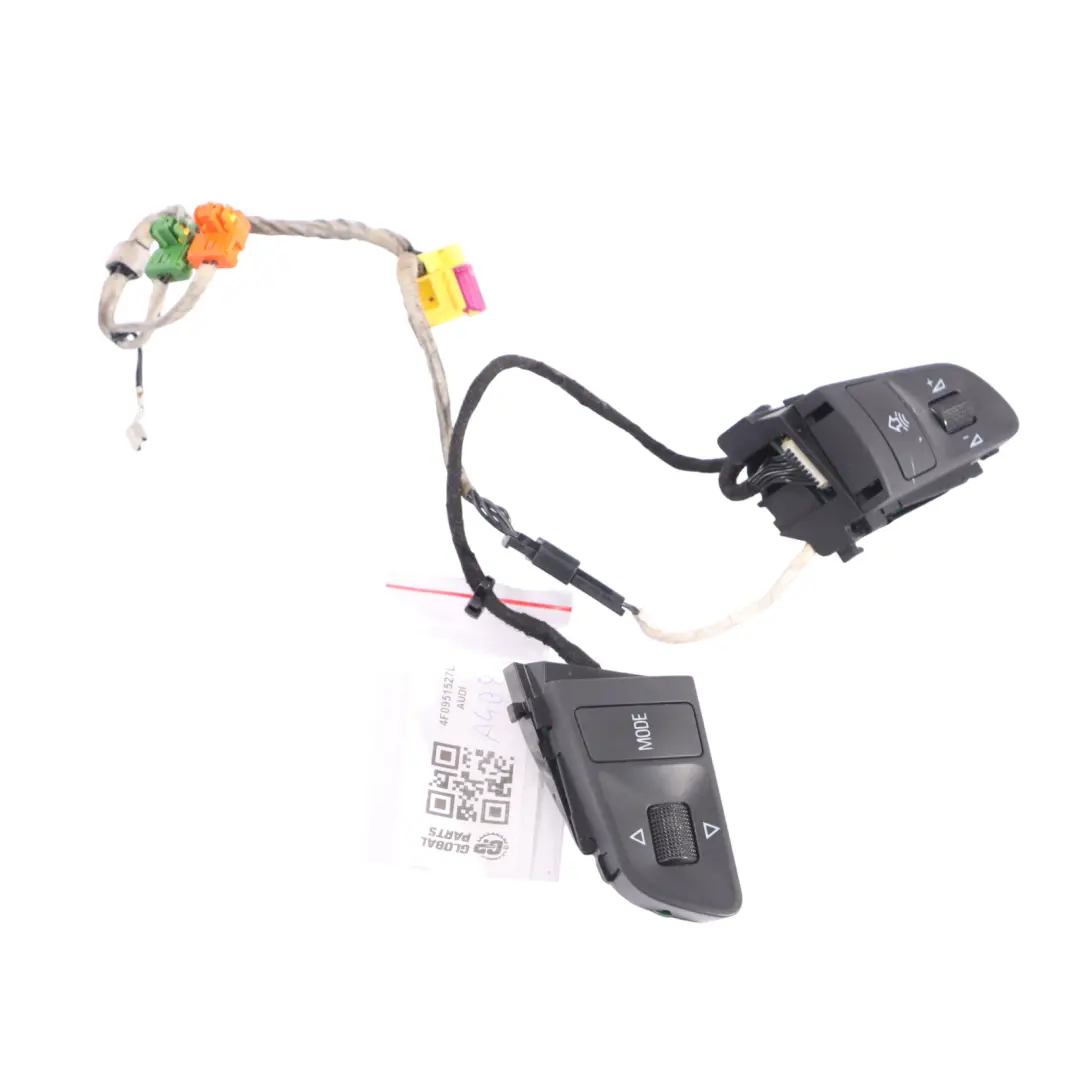  Bouton De Commande De Volant Audi A4 B8 A6 C6 Interrupteurs Commande - SKU 4F0951527L - Numéro de pièce 4F0951527L