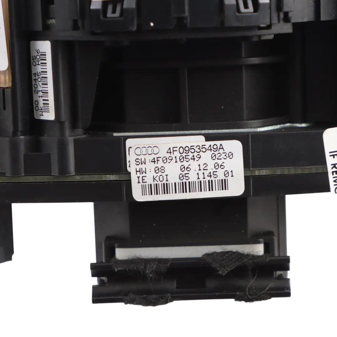 Audi S6 C6 Steering Column Wiper Switch Stalk Cruize Control - SKU 4F0953549A - Part number 4F0953549A