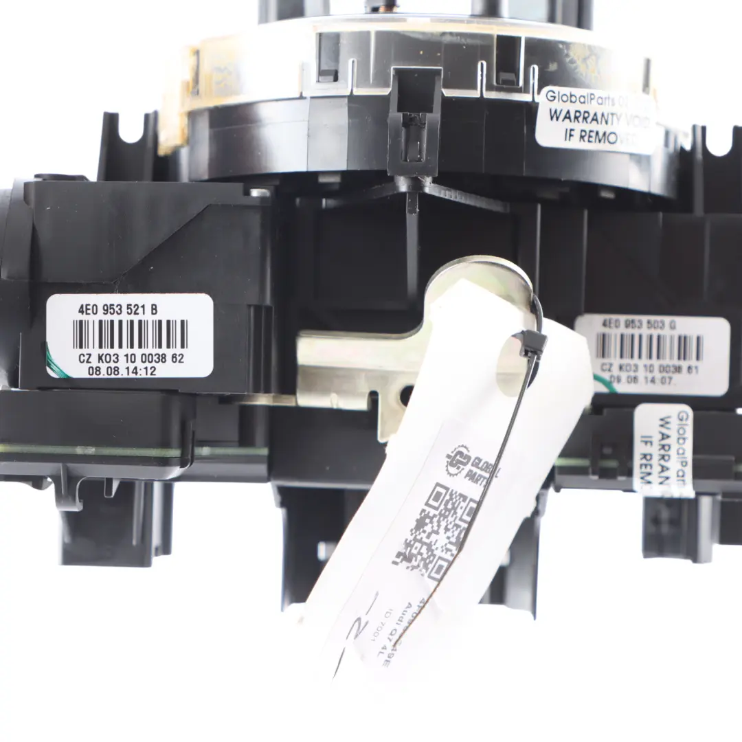 Audi Q7 4L Interrupteurs Indicateur Tige Essuie Régulateur Vitesse - SKU 4F0953549E - Numéro de pièce 4F0953549E
