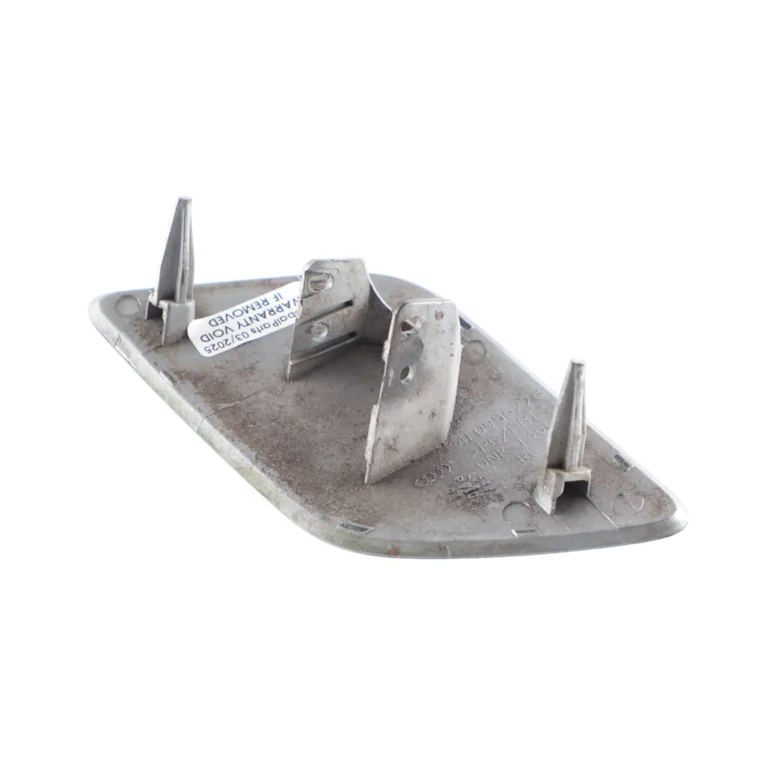 Headlight Washer Nozzle Cover Right O/S Quartz Grey Y7G to Audi A6 C6 with Part number 4F0955276 Audi A6 C6 Headlight Washer Nozzle Cover Right O/S Quartz Grey Y7G - SKU 4F0955276-QGR - Part number 4F0955276