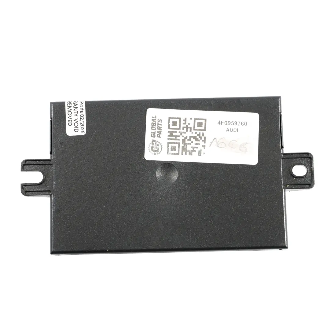 Module Mémoire Commande Siège Avant Gauche Audi A6 C6 - SKU 4F0959760 - Numéro de pièce 4F0959760