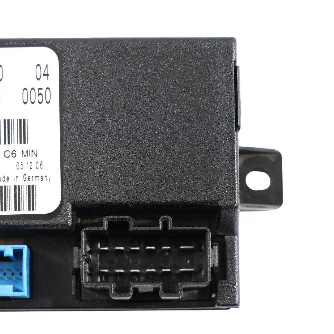 Moduł Sterownik Pamięci Fotela Lewy Przód do Audi A6 C6 o numerze 4F0959760 Audi A6 C6 Moduł Sterownik Pamięci Fotela Lewy Przód - SKU 4F0959760 - Numer Części 4F0959760