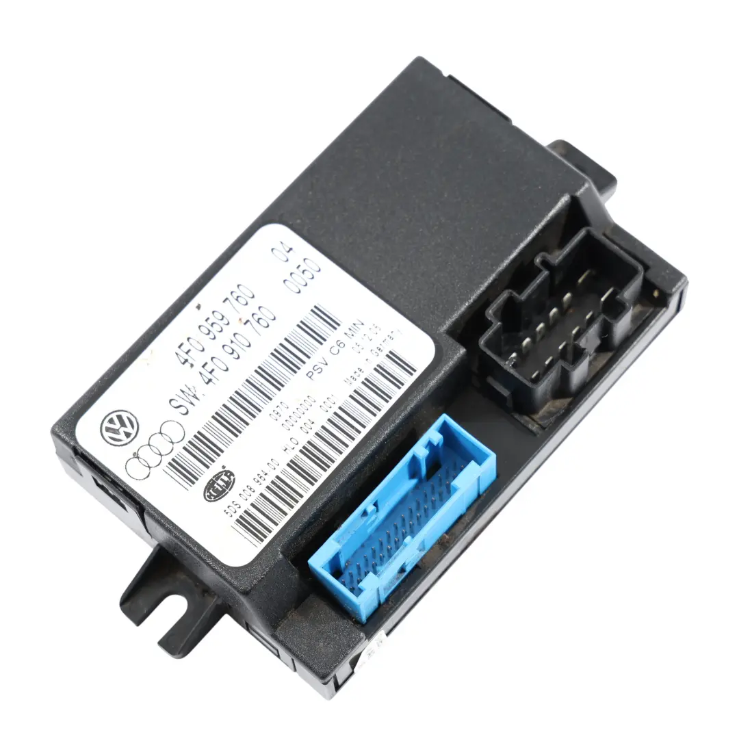 Module Mémoire Commande Siège Avant Gauche Audi A6 C6 - SKU 4F0959760 - Numéro de pièce 4F0959760