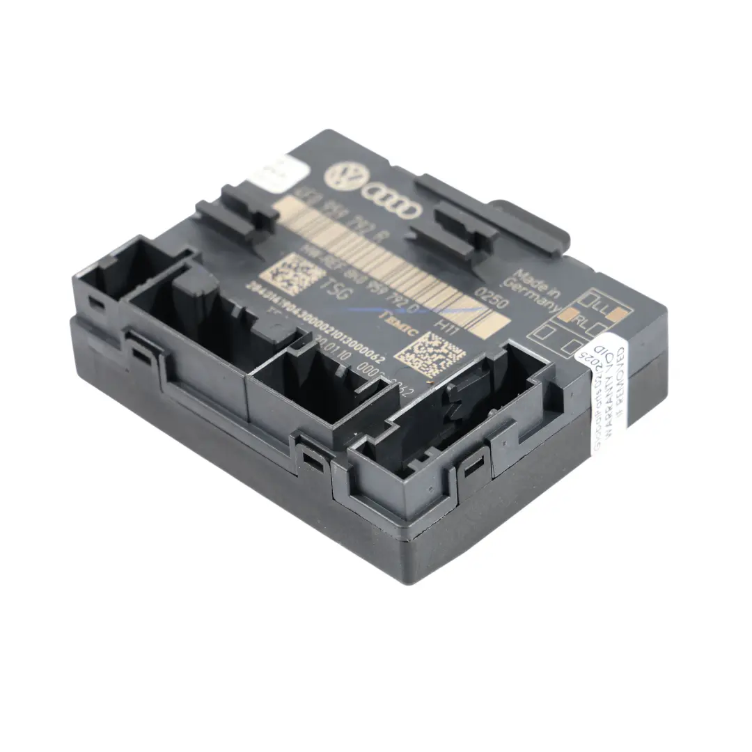 Puerta Delantera Izquierda Módulo Unidad Control ECU para Audi A6 C6 con número de pieza 4F0959792R Audi A6 C6 Puerta Delantera Izquierda Módulo Unidad Control ECU - SKU 4F0959792R - Número de pieza 4F0959792R