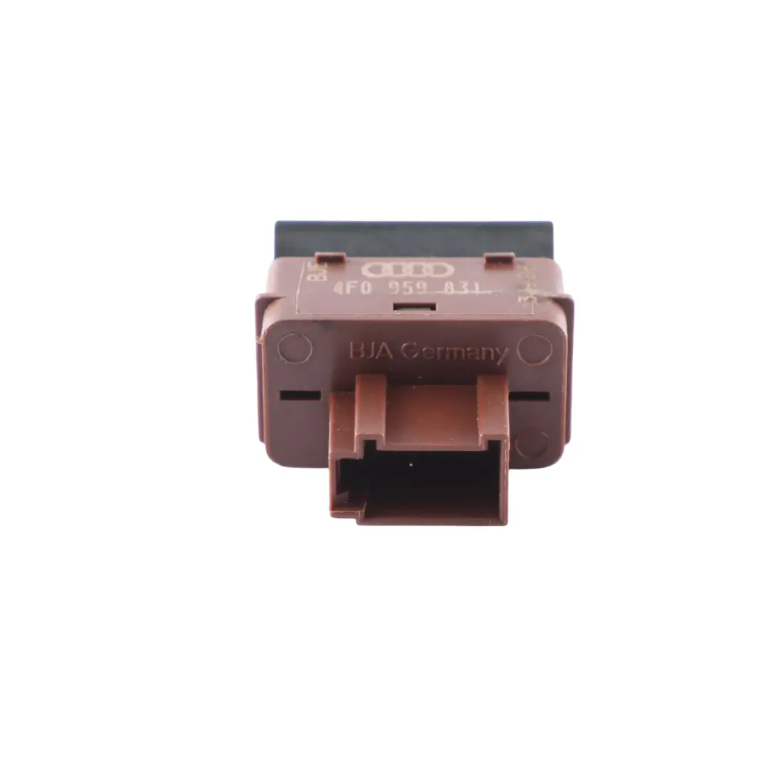 Switch Bootlid Tailgate Release Button to Audi S6 C6 with Part number 4F0959831 Audi S6 C6 Switch Bootlid Tailgate Release Button - SKU 4F0959831 - Part number 4F0959831
