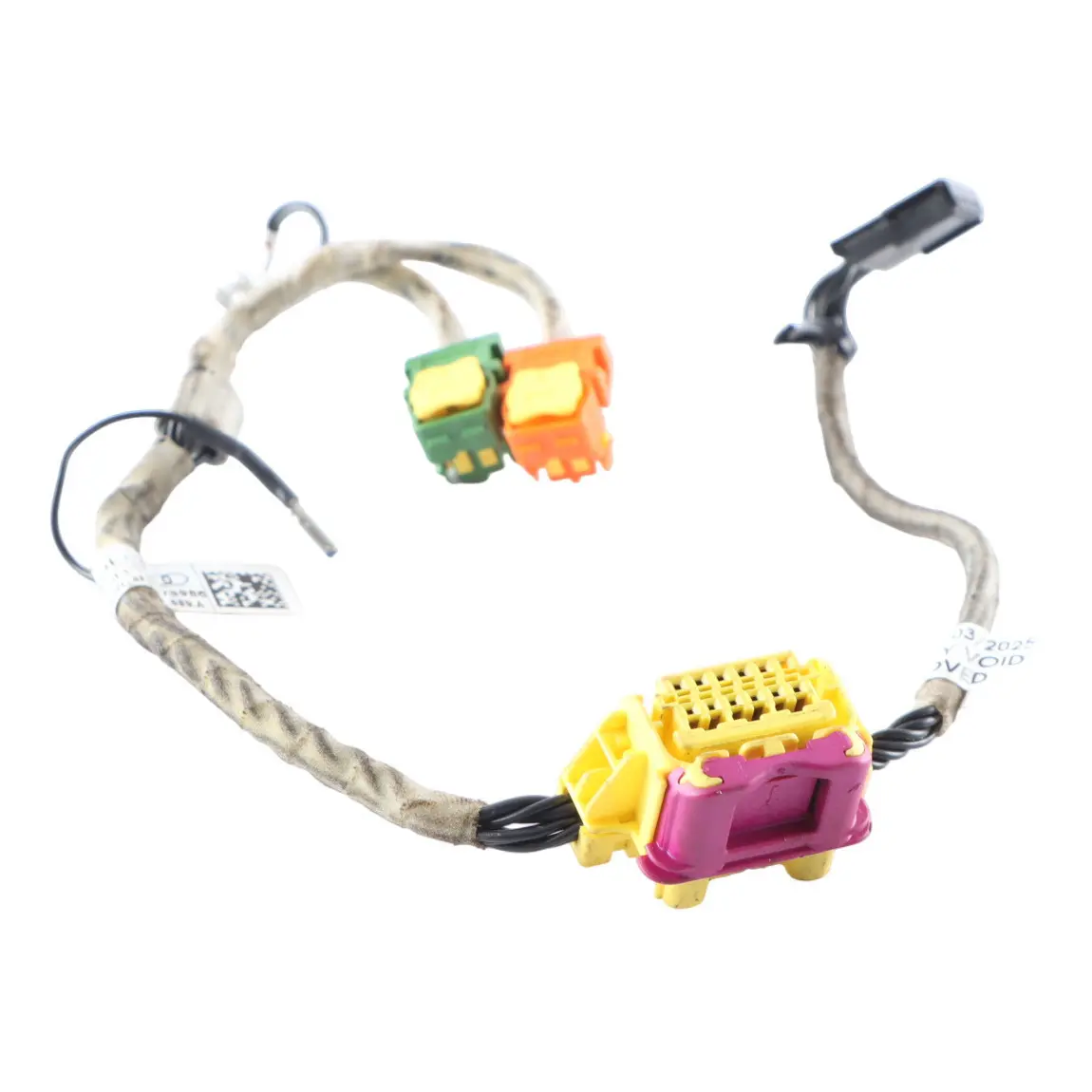 Audi S6 C6 Volante Multifunzione Cablaggio Loom 4F0971589A