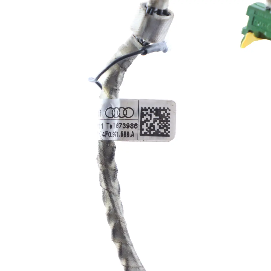 Audi S6 C6 Steering Wheel Multifunction Wiring Loom - SKU 4F0971589A - Part number 4F0971589A