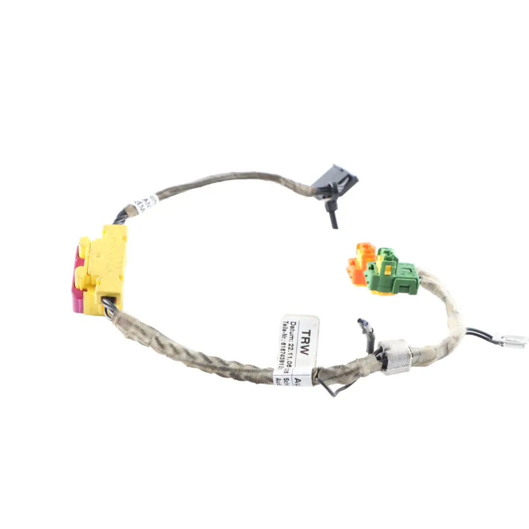 Audi S6 C6 Steering Wheel Multifunction Wiring Loom - SKU 4F0971589A - Part number 4F0971589A