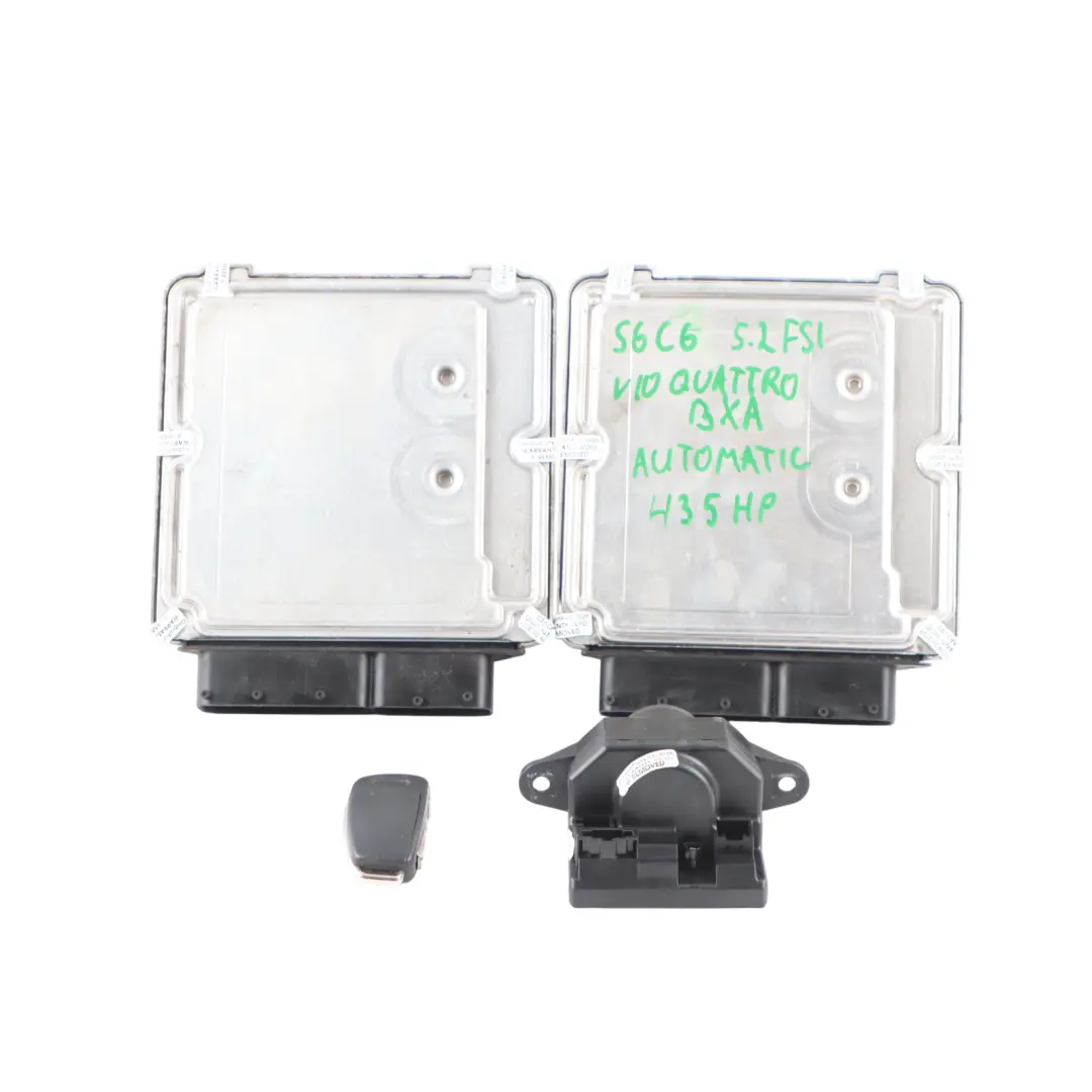 BXA 435 HP Control Unit ECU Kit Automatic to Audi S6 C6 5.2 FSI Quattro with Part number 4F1910552C Audi S6 C6 5.2 FSI Quattro BXA 435 HP Control Unit ECU Kit Automatic - SKU 4F1910552C-1 - Part number 4F1910552C