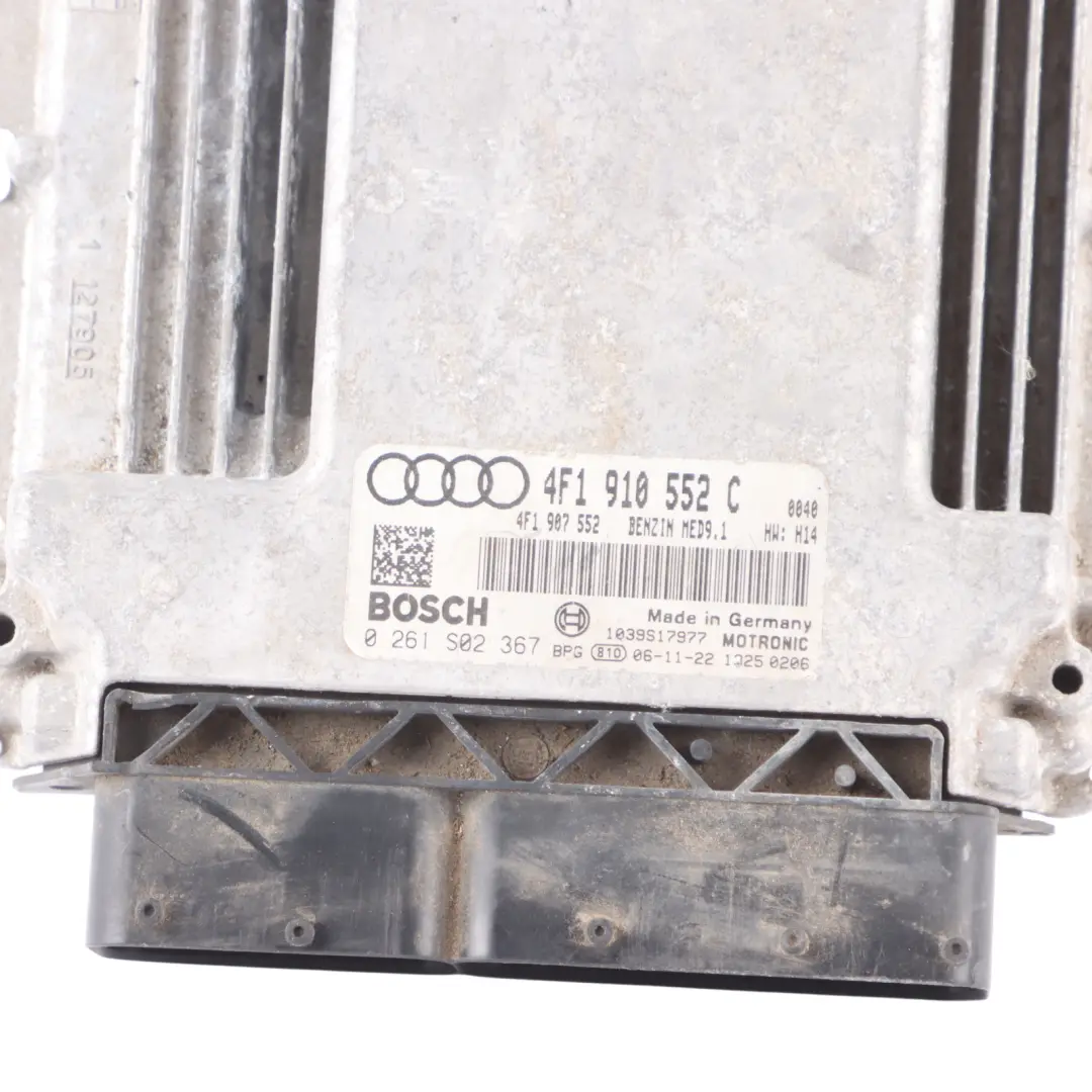 Audi S6 C6 5.2 FSI Quattro BXA 435 HP Control Unit ECU Kit Automatic - SKU 4F1910552C-1 - Part number 4F1910552C