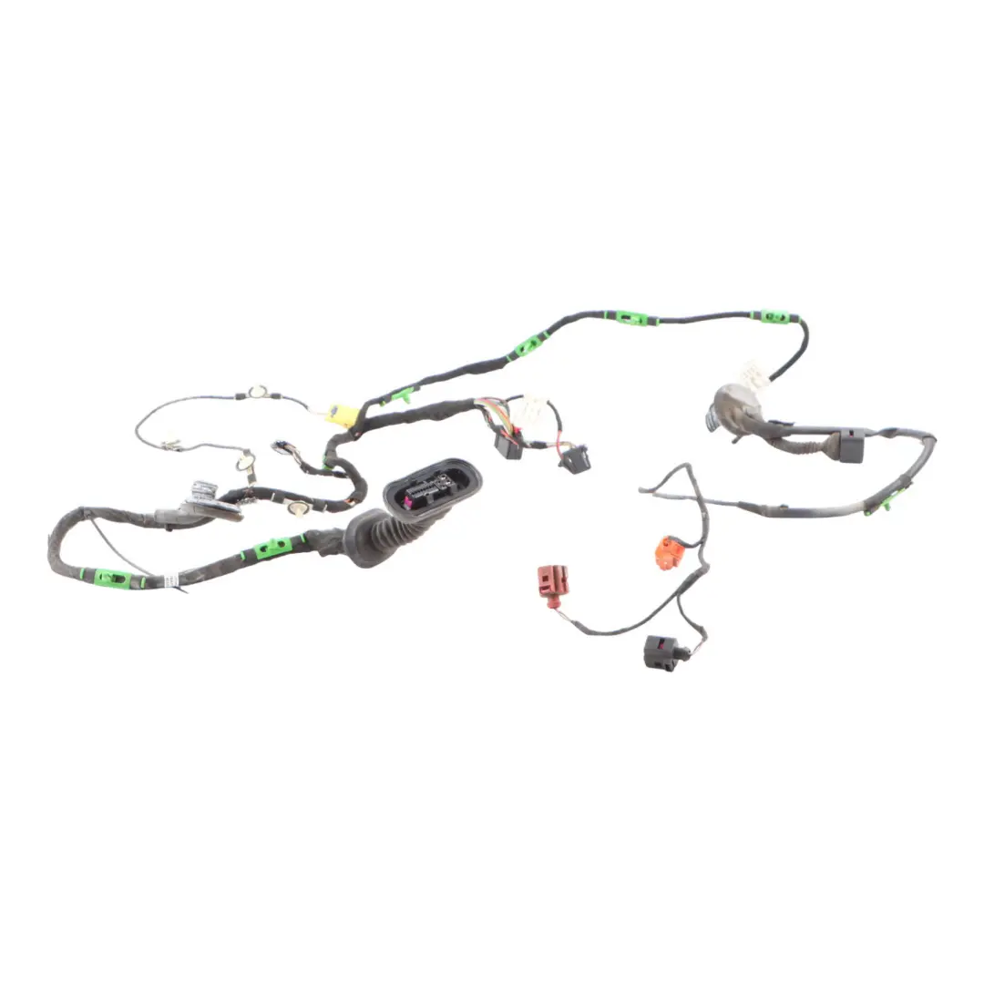 Front Passenger Door Wiring Left N/S Harness Cable to Audi A6 S6 C6 with Part number 4F1971030AK Audi A6 S6 C6 Front Passenger Door Wiring Left N/S Harness Cable - SKU 4F1971030AK - Part number 4F1971030AK
