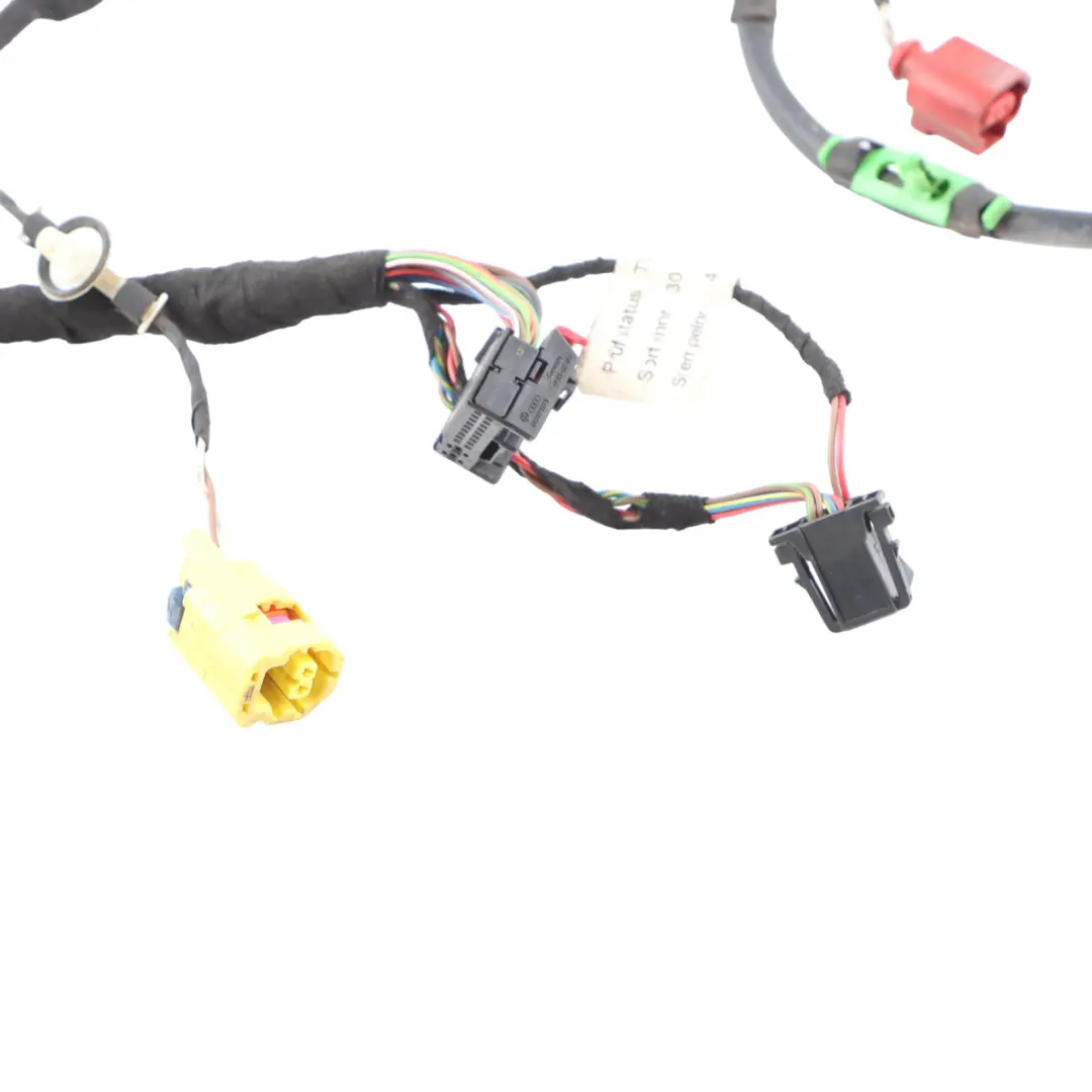 Front Passenger Door Wiring Left N/S Harness Cable to Audi A6 S6 C6 with Part number 4F1971030AK Audi A6 S6 C6 Front Passenger Door Wiring Left N/S Harness Cable - SKU 4F1971030AK - Part number 4F1971030AK