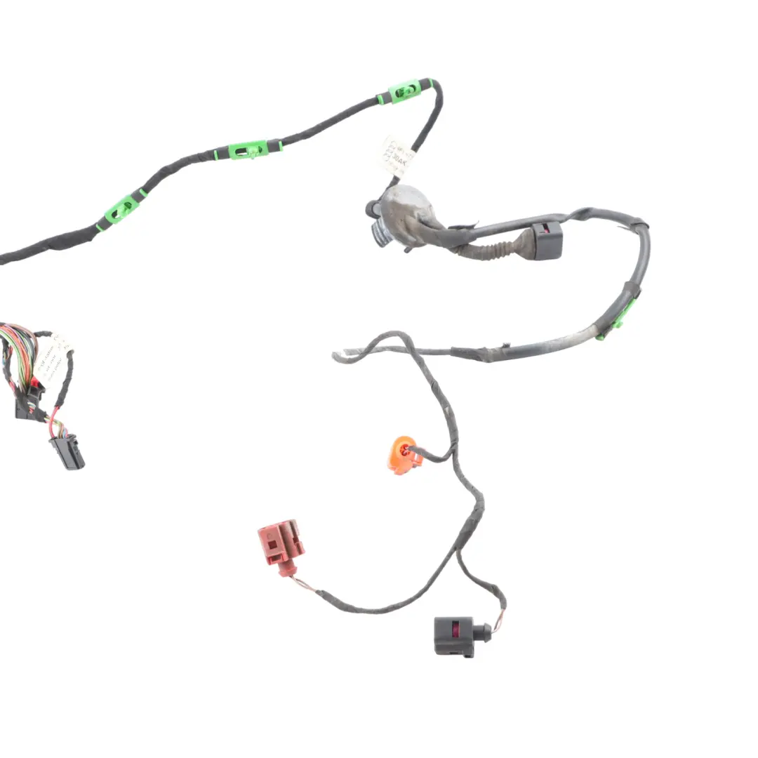 Front Passenger Door Wiring Left N/S Harness Cable to Audi A6 S6 C6 with Part number 4F1971030AK Audi A6 S6 C6 Front Passenger Door Wiring Left N/S Harness Cable - SKU 4F1971030AK - Part number 4F1971030AK