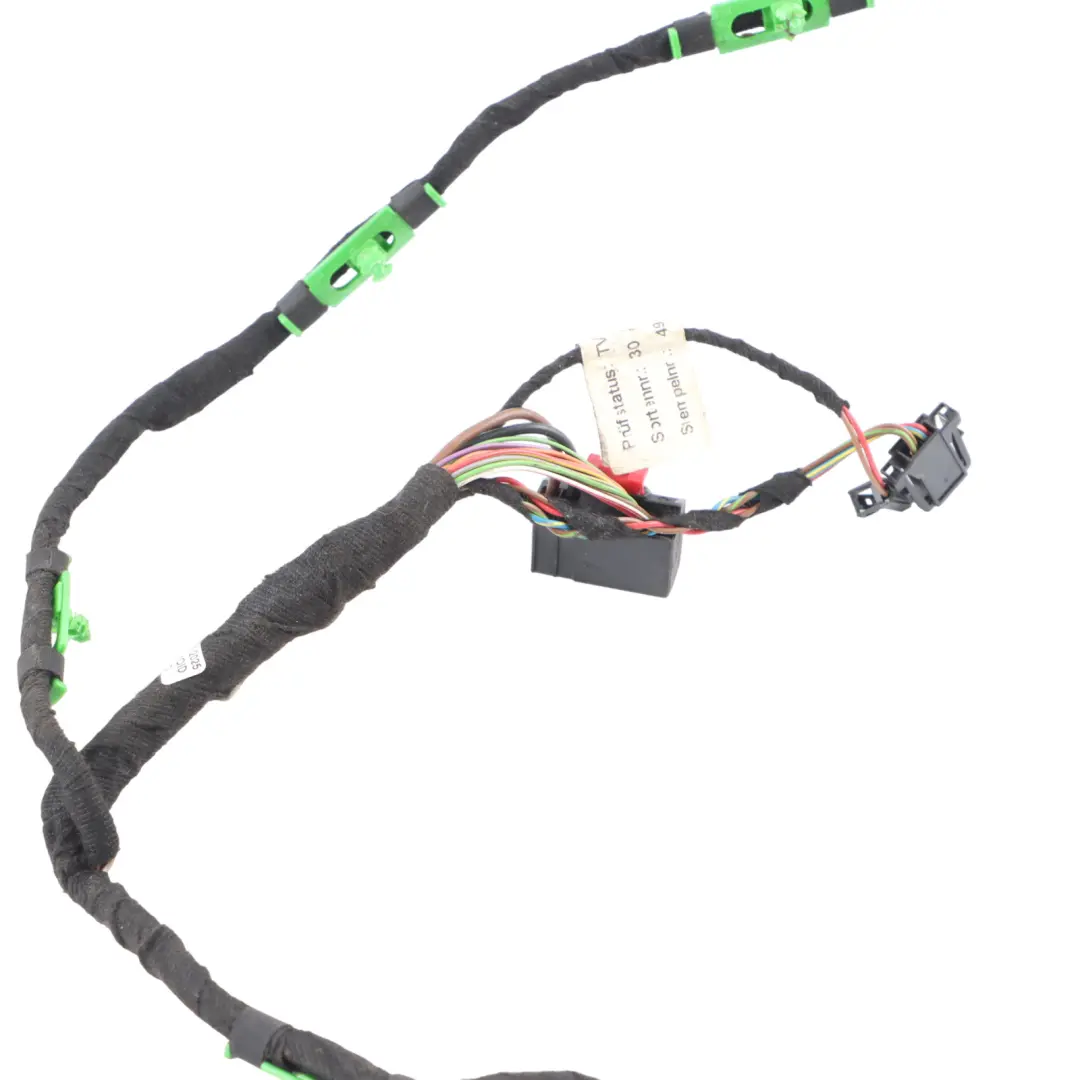 Front Passenger Door Wiring Left N/S Harness Cable to Audi A6 S6 C6 with Part number 4F1971030AK Audi A6 S6 C6 Front Passenger Door Wiring Left N/S Harness Cable - SKU 4F1971030AK - Part number 4F1971030AK