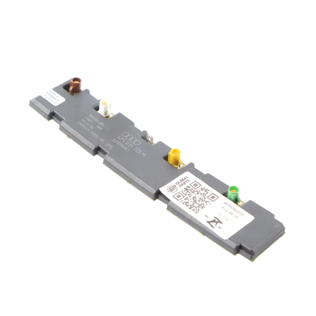 Radio Aerial Antenna Amplifier FM to Audi S6 C6 with Part number 4F5035225M Audi S6 C6 Radio Aerial Antenna Amplifier FM - SKU 4F5035225M - Part number 4F5035225M