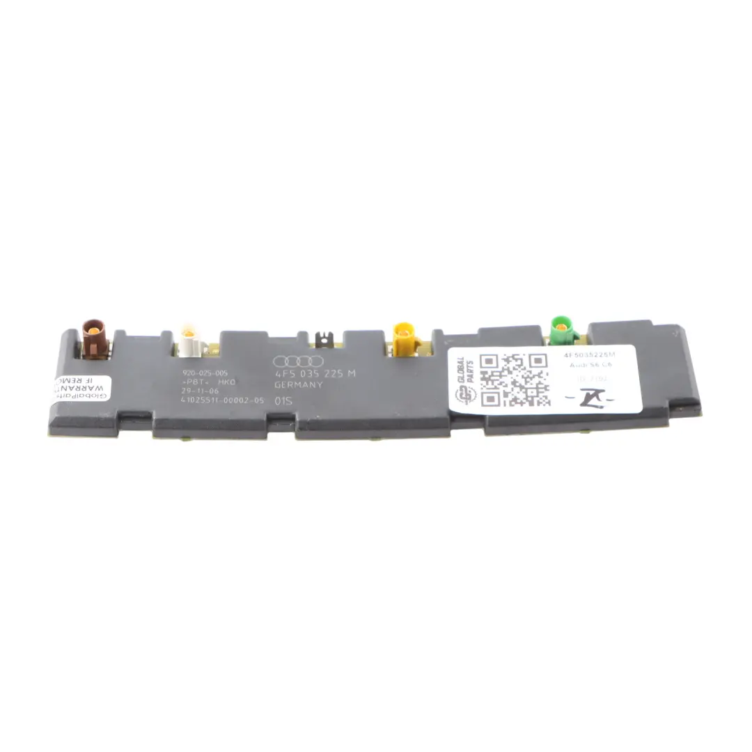 Audi S6 C6 Radio Aerial Antenna Amplifier FM - SKU 4F5035225M - Part number 4F5035225M
