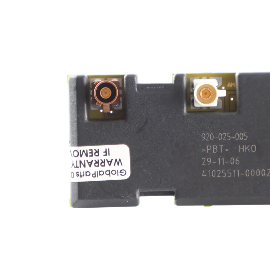 Radio Aerial Antenna Amplifier FM to Audi S6 C6 with Part number 4F5035225M Audi S6 C6 Radio Aerial Antenna Amplifier FM - SKU 4F5035225M - Part number 4F5035225M