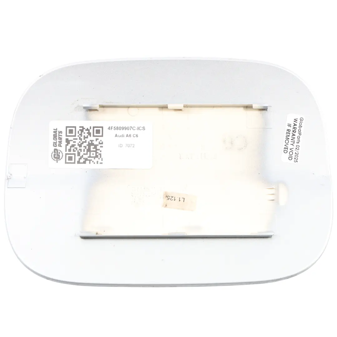 Bouchon De Réservoir De Carburant Argent Glacé X7W Audi S6 C6 - SKU 4F5809907C-ICS - Numéro de pièce 4F5809907C