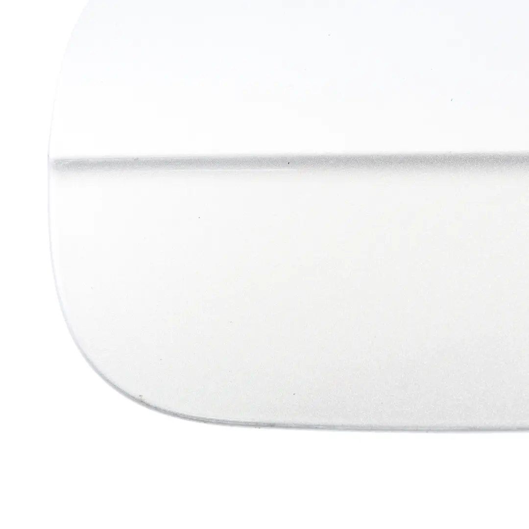 Audi S6 C6 Fuel Flap Cover Fill In Flap Filler Cap Ice Silver - X7W - SKU 4F5809907C-ICS - Part number 4F5809907C
