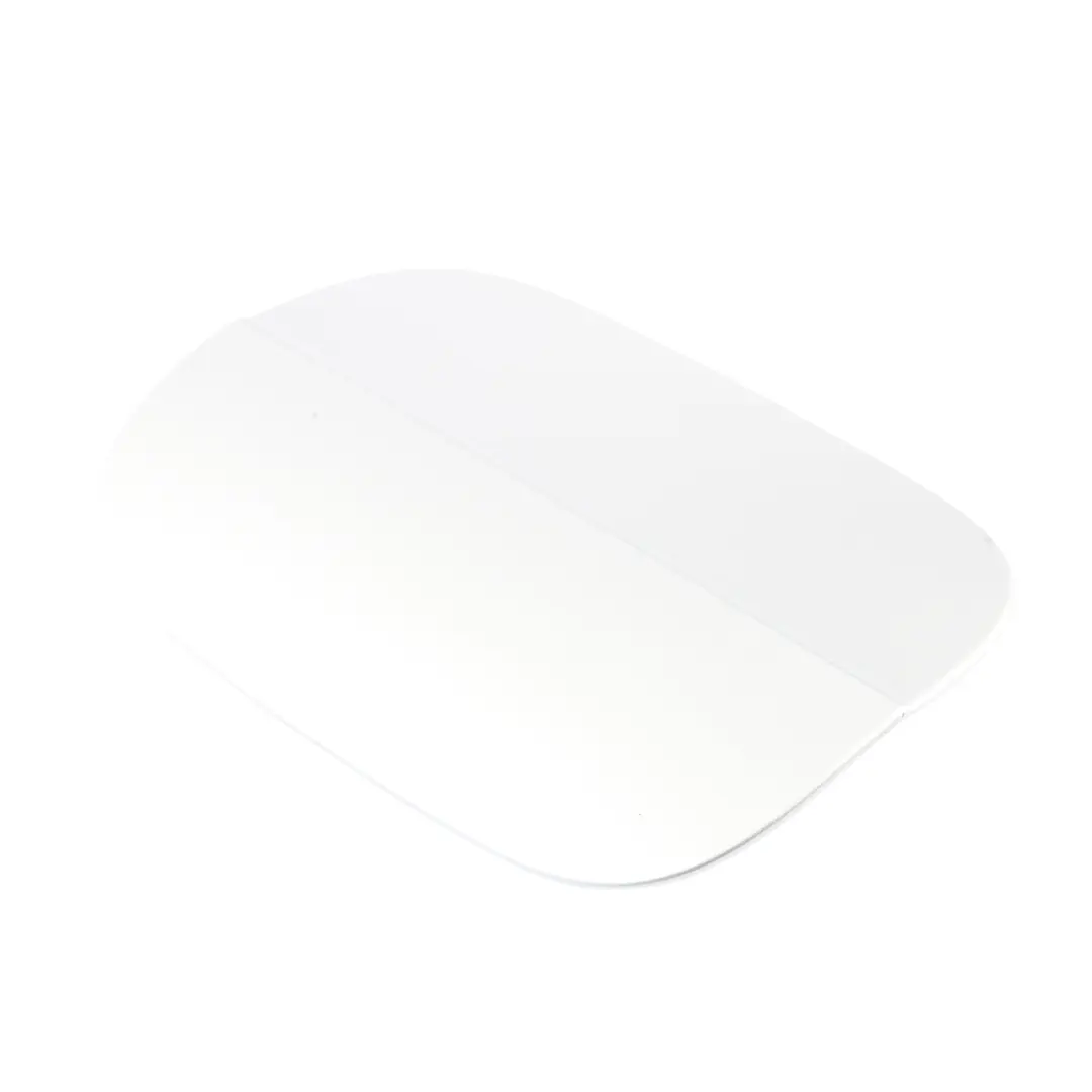 Audi S6 C6 Kraftstoff Klappen Abdeckung Fill In Flap Ice Silver X7W - SKU 4F5809907C-ICS - Teilenummer 4F5809907C