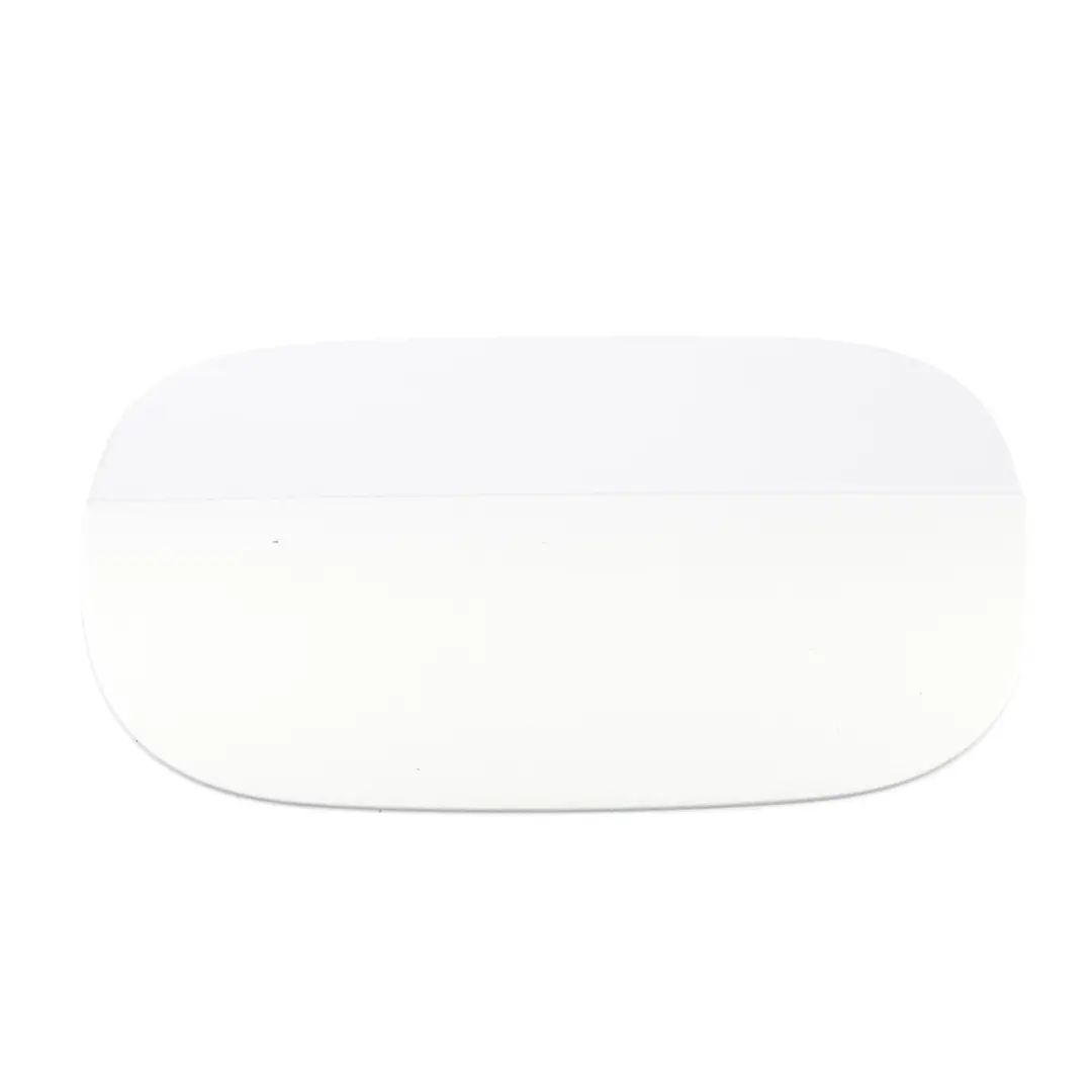 Audi S6 C6 Fuel Flap Cover Fill In Flap Filler Cap Ice Silver - X7W - SKU 4F5809907C-ICS - Part number 4F5809907C