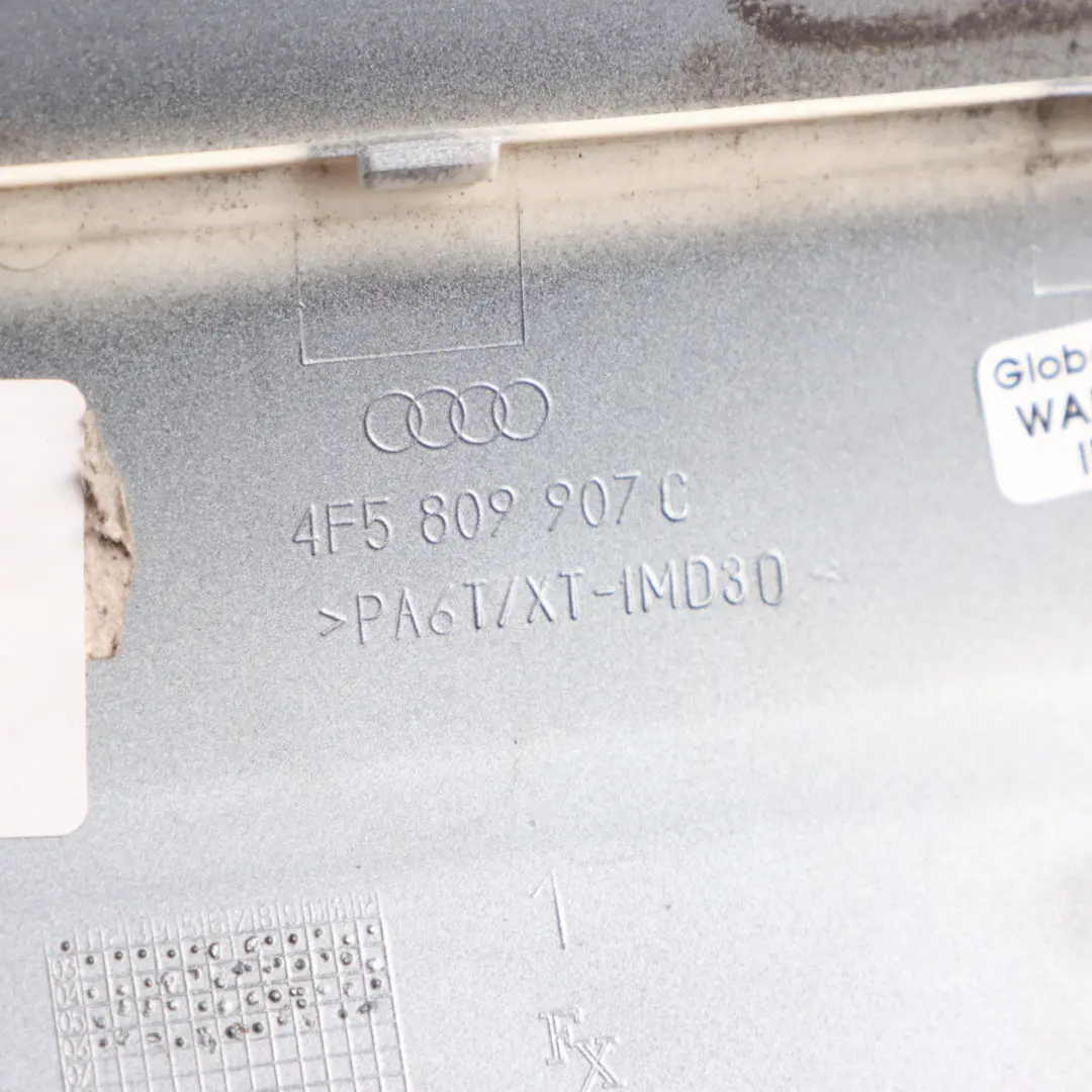 Audi S6 C6 Coperchio Sportello Carburante Riempimento Sportello Quartz Grey Y7G - SKU 4F5809907C-QGR - Numero di parte 4F5809907C