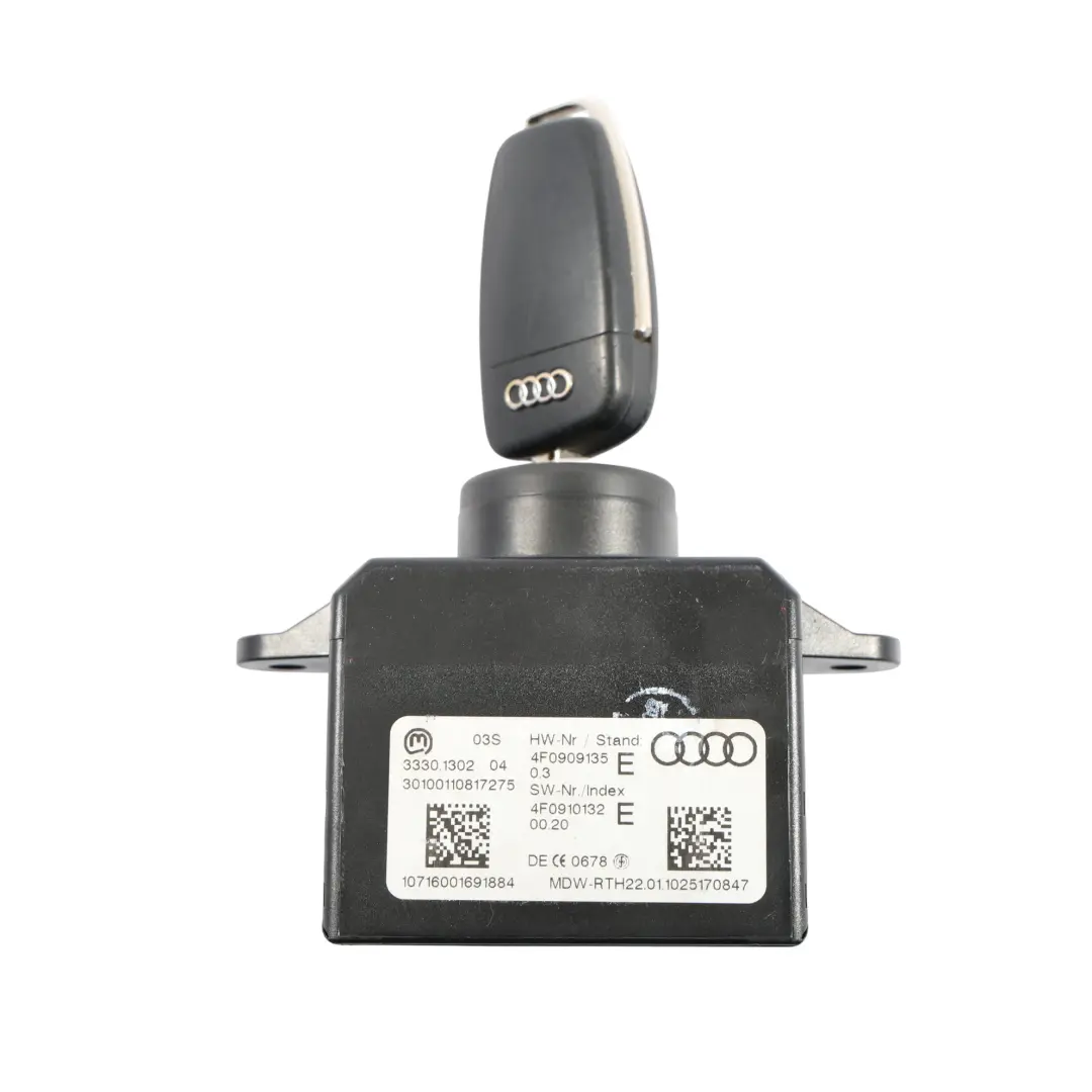 Kit Calculateur Moteur Audi A6 C6 2.7 TDI CANC Quattro 190HP  - SKU 4F7910401L-1 - Numéro de pièce 4F7910401L