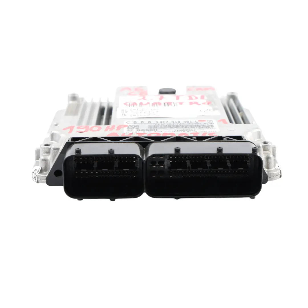 CANC Quattro 190HP Sterownik Silnika ECU do Audi A6 C6 2.7 TDI o numerze 4F7910401L Audi A6 C6 2.7 TDI CANC Quattro 190HP Sterownik Silnika ECU - SKU 4F7910401L-1 - Numer Części 4F7910401L