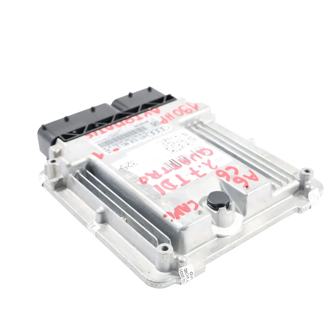 CANC Quattro 190PS Motor Steuer Gerät ECU Kit für Audi A6 C6 2.7 TDI mit Teilenummer 4F7910401L Audi A6 C6 2.7 TDI CANC Quattro 190PS Motor Steuer Gerät ECU Kit - SKU 4F7910401L-1 - Teilenummer 4F7910401L