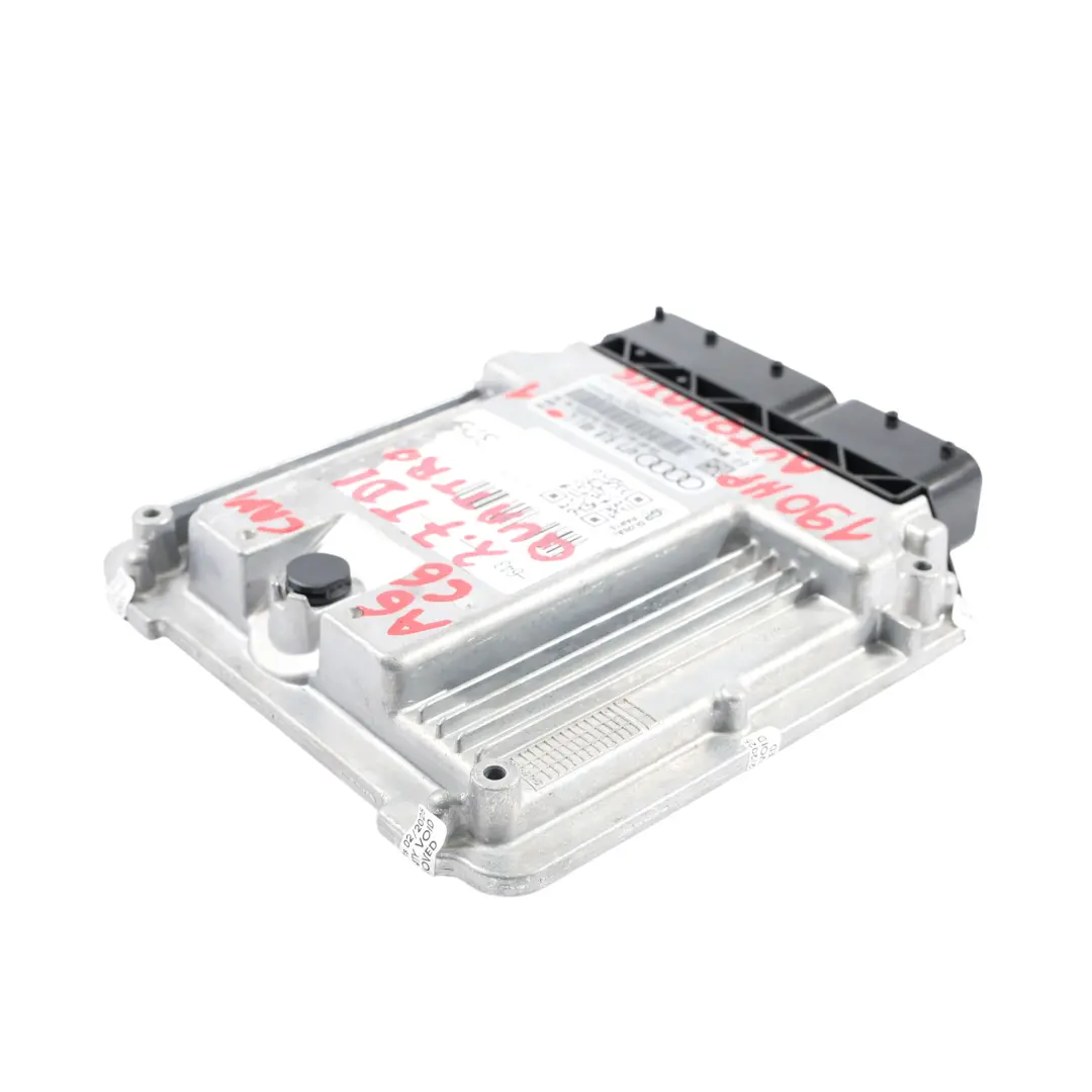 Kit Calculateur Moteur Audi A6 C6 2.7 TDI CANC Quattro 190HP  - SKU 4F7910401L-1 - Numéro de pièce 4F7910401L